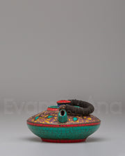 Buddhist Tea Pot