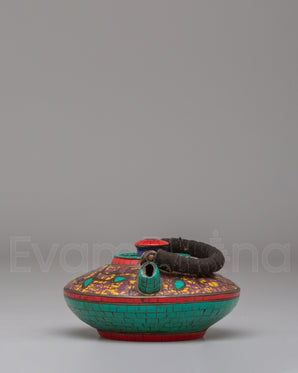 Buddhist Tea Pot