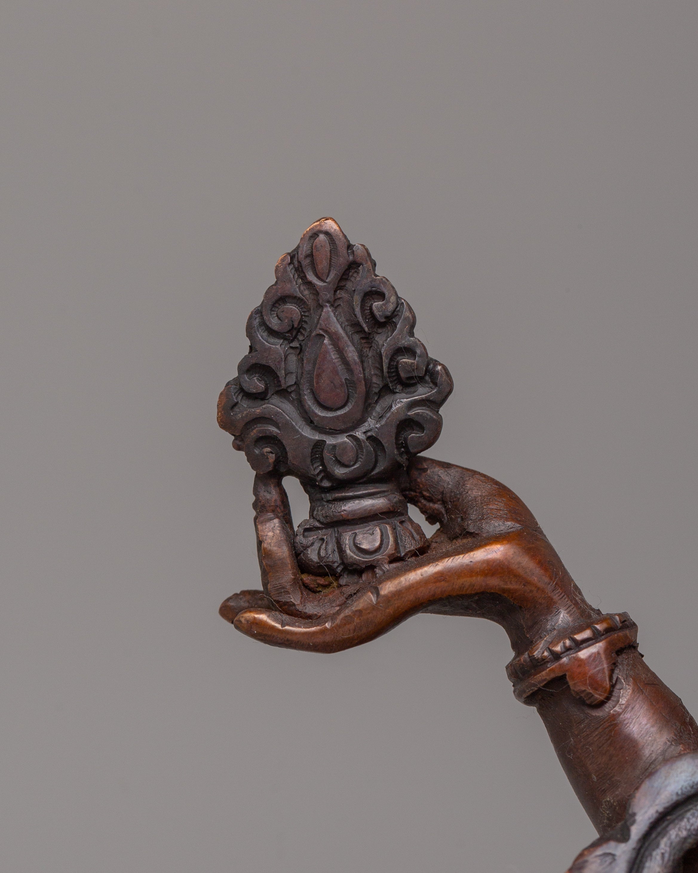 Scared Laxmi Handcrafted Statue | Hindu Deity Figurine