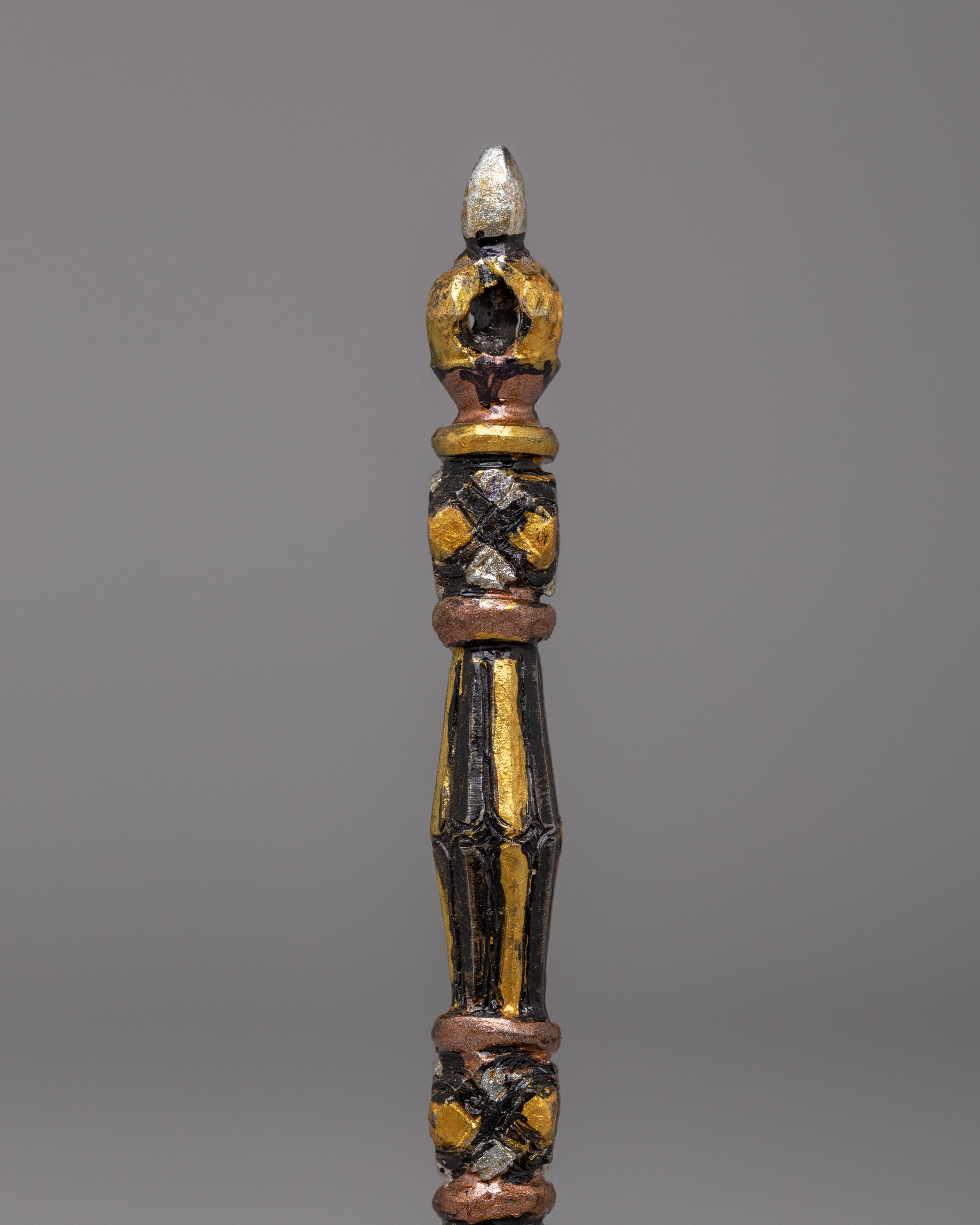 Tantric Buddhist Phurba Knife | Handcrafted Ritual Dagger for Tantric Practices