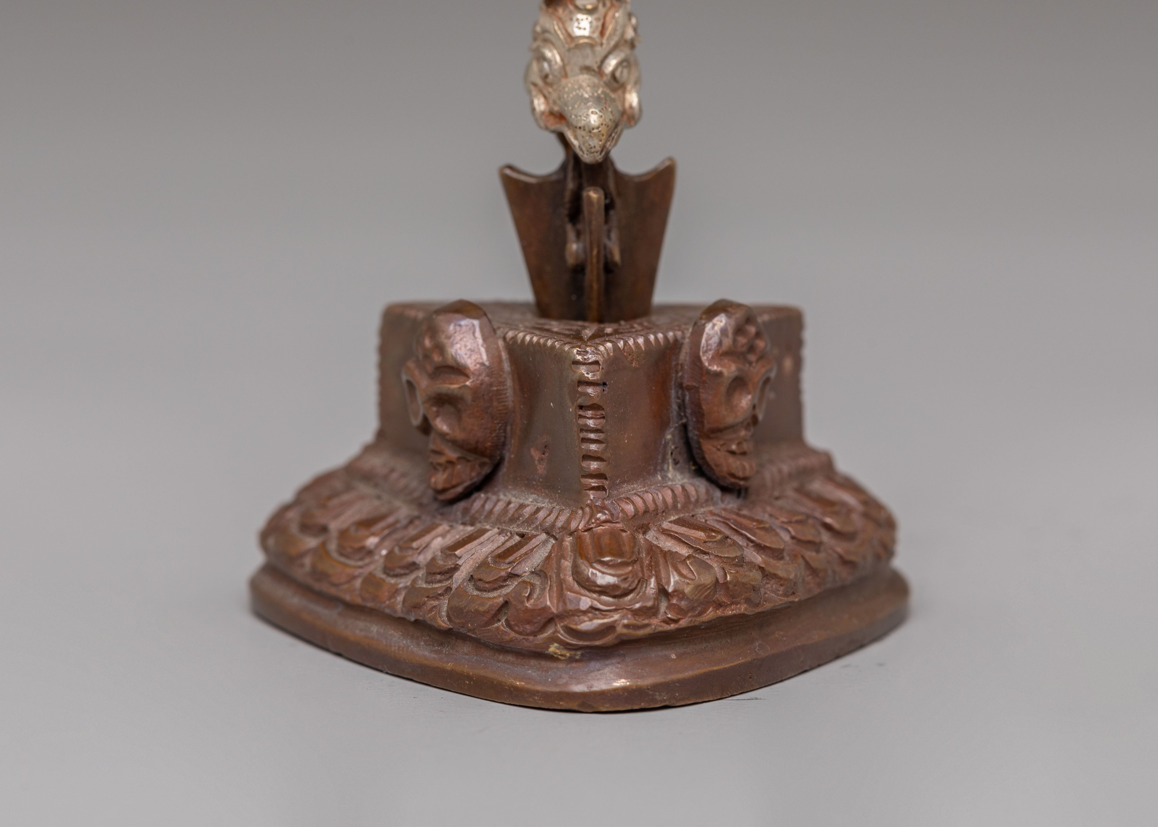 Tibetan Ritual Dagger for Altar | Phurba Dagger
