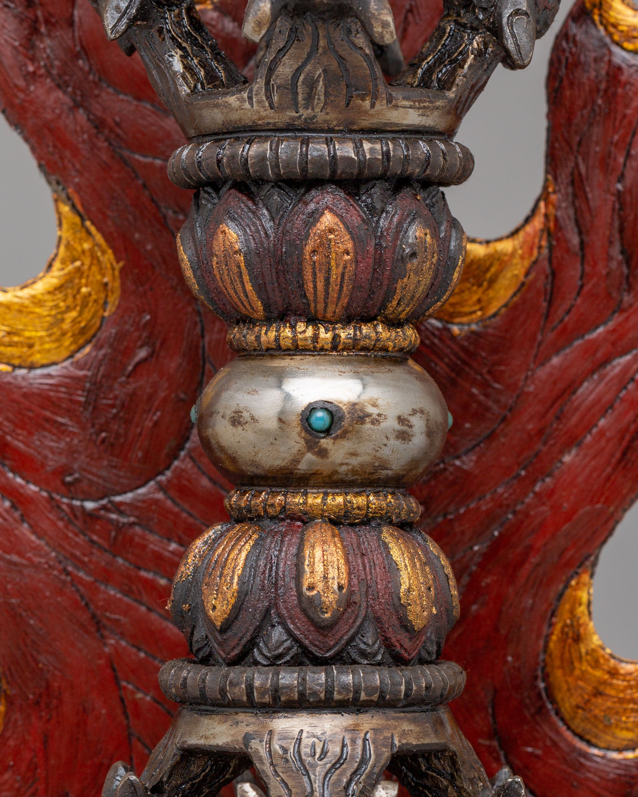 Handmade Vajra With Stand | Symbol Of Spiritual Strength