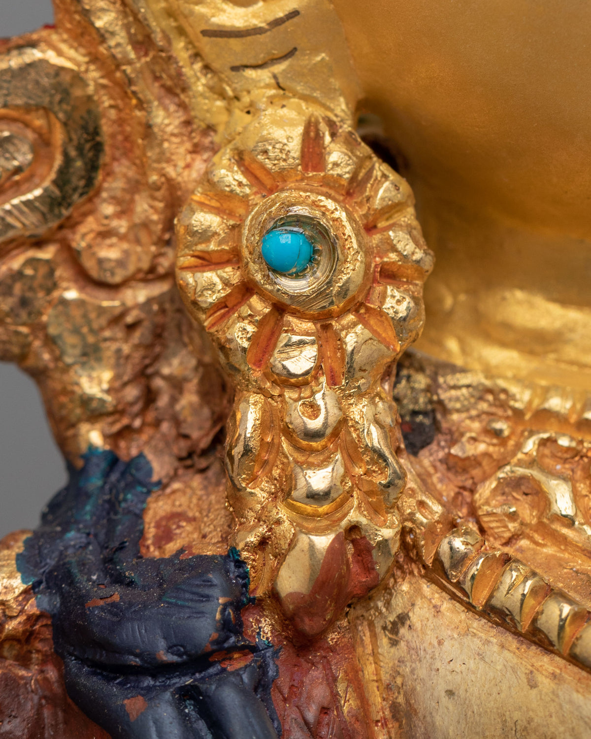 Buddhist White Tara Deity Statue | Traditional Artwork