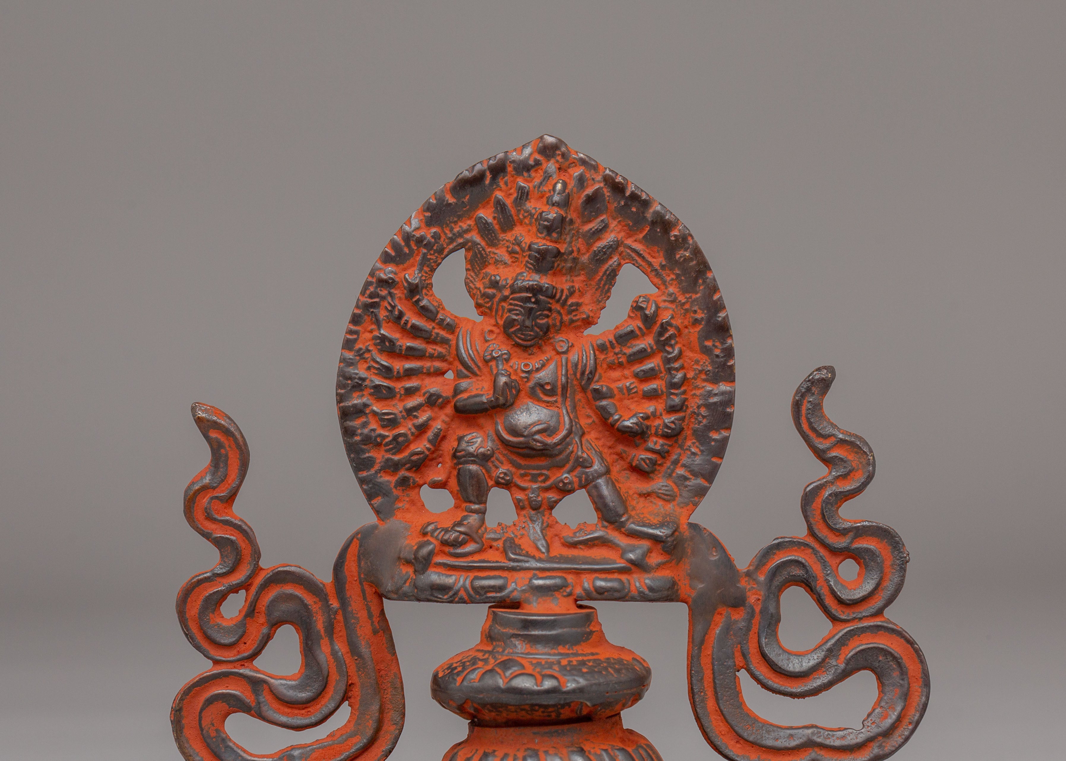 Spiritual Art Mahakala For Decor | Tibetan Buddhist Protector Deity