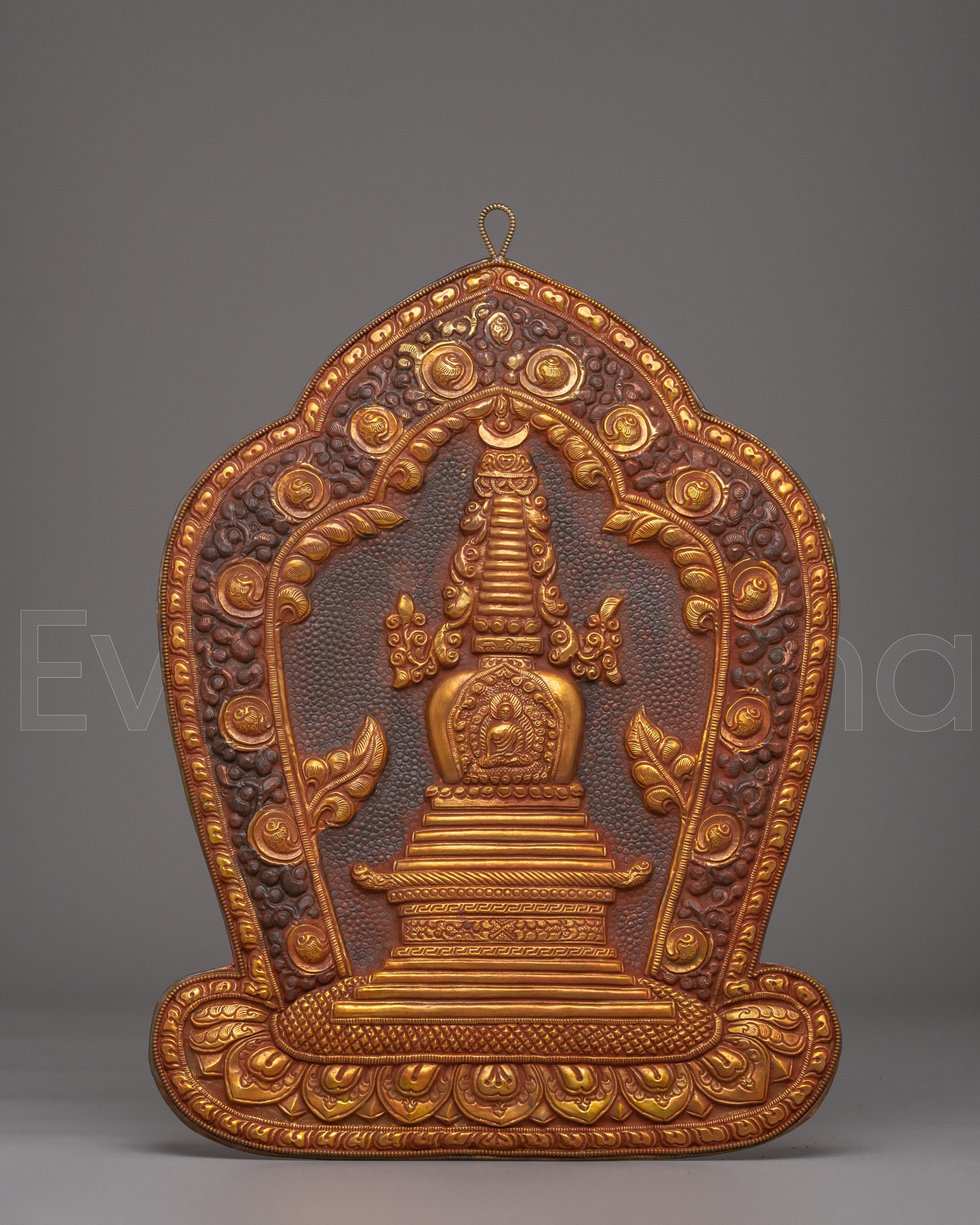 Buddhist Stupa Wall Hanging