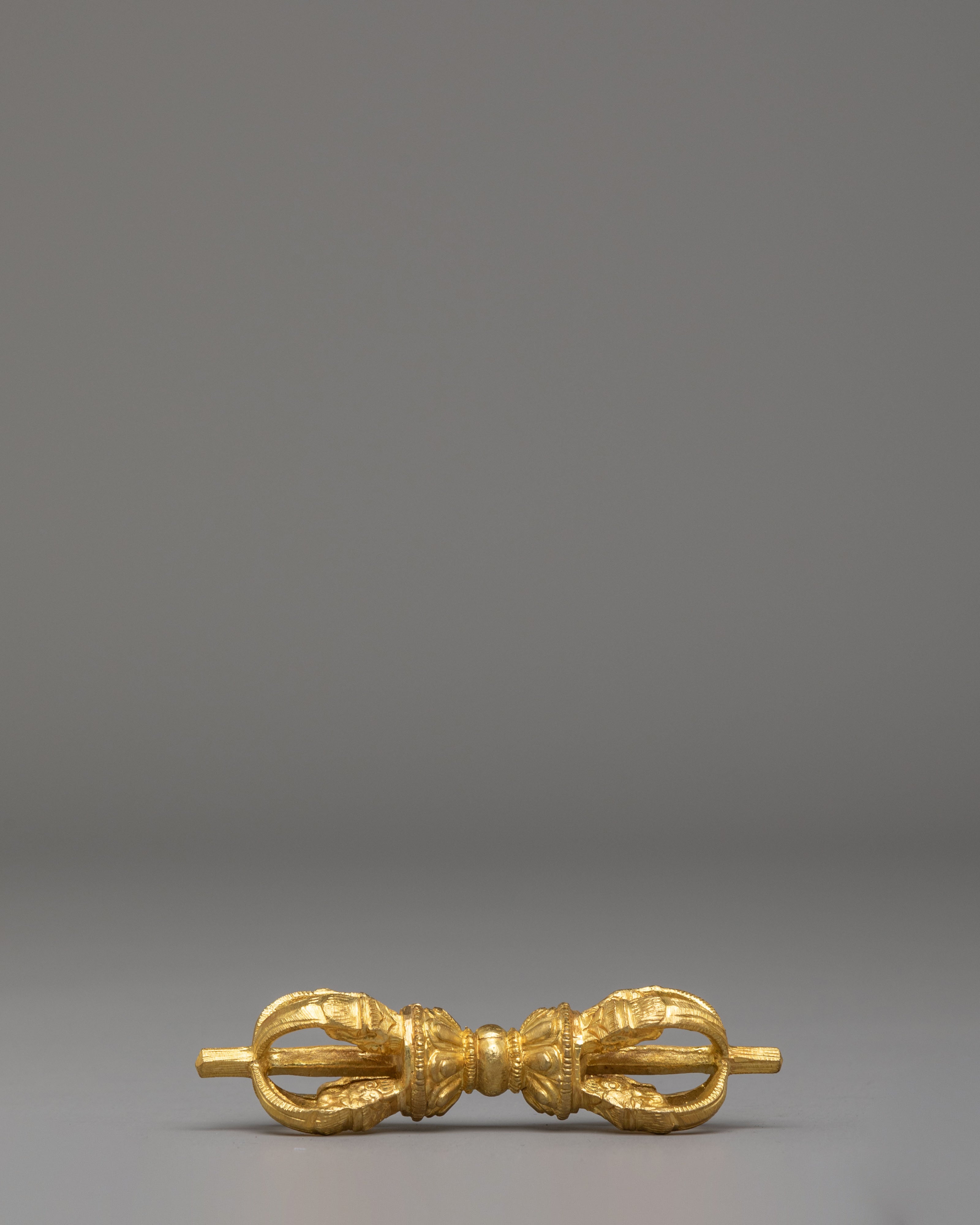 Traditional Buddhist Bell and Vajra Ritual Set | Perfect for Ceremonies and Altar Decor