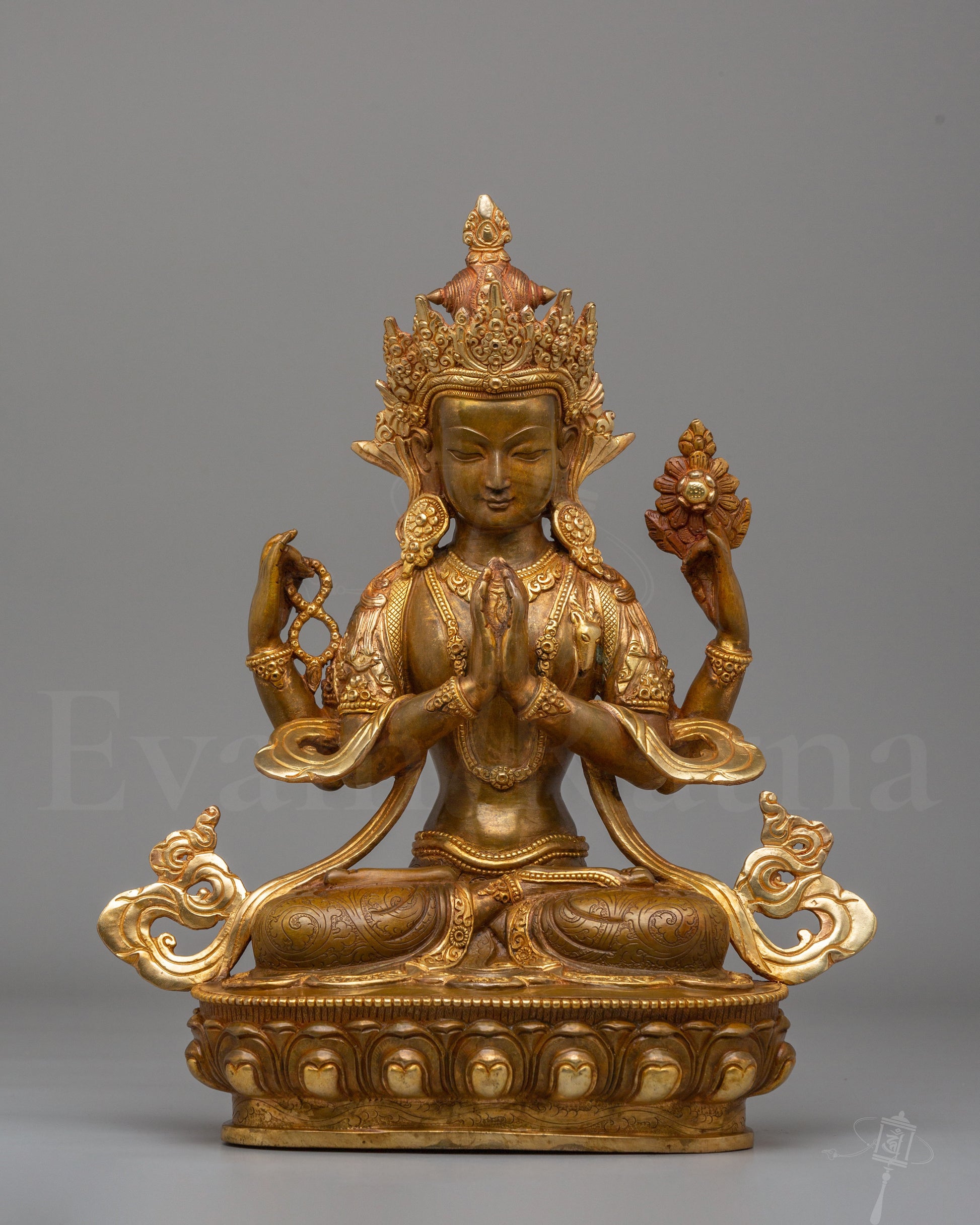 Avalokiteshvara Chenrezig Altar Statue