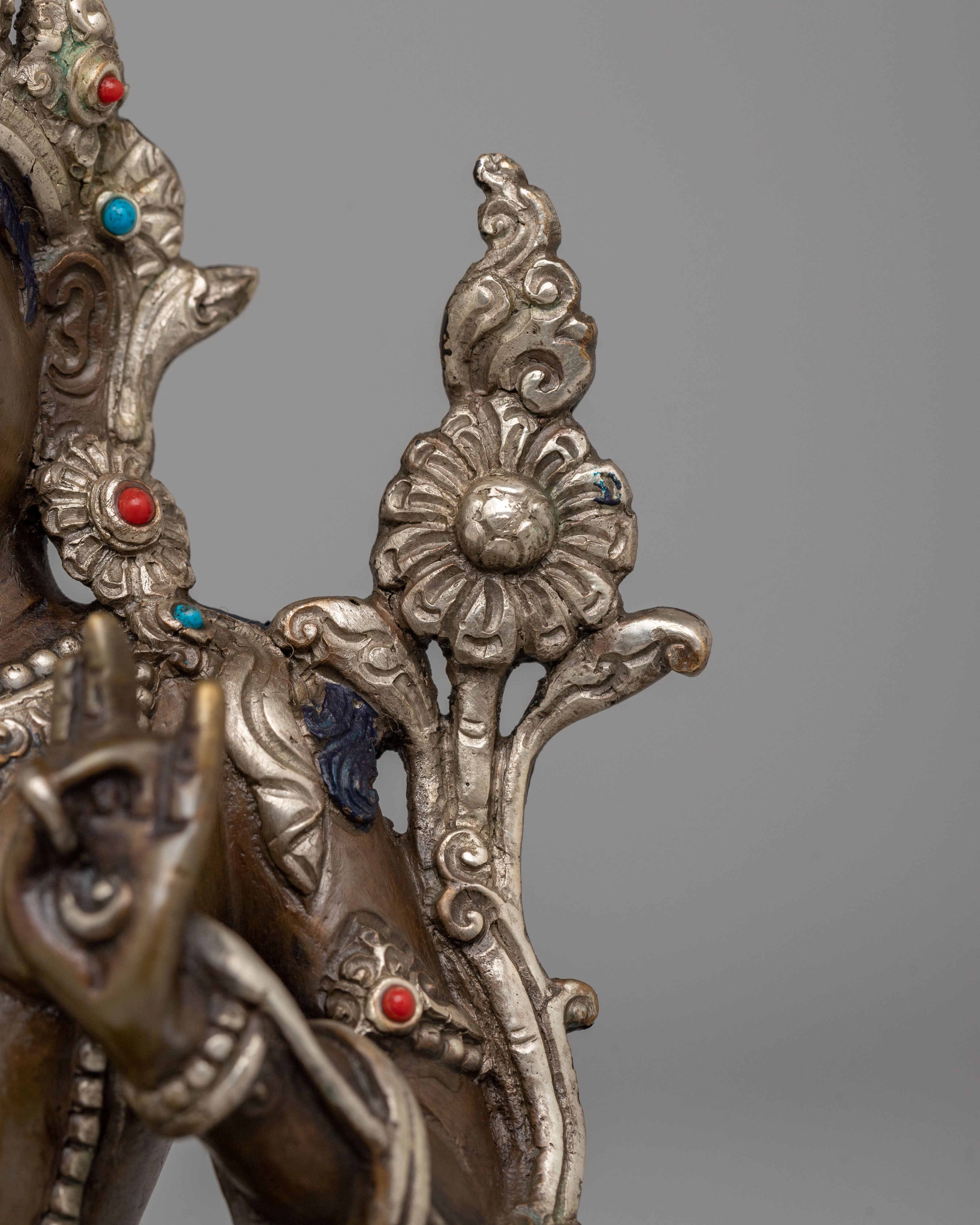 Shyama Tara Copper Statue | Symbol of Divine Feminine Grace