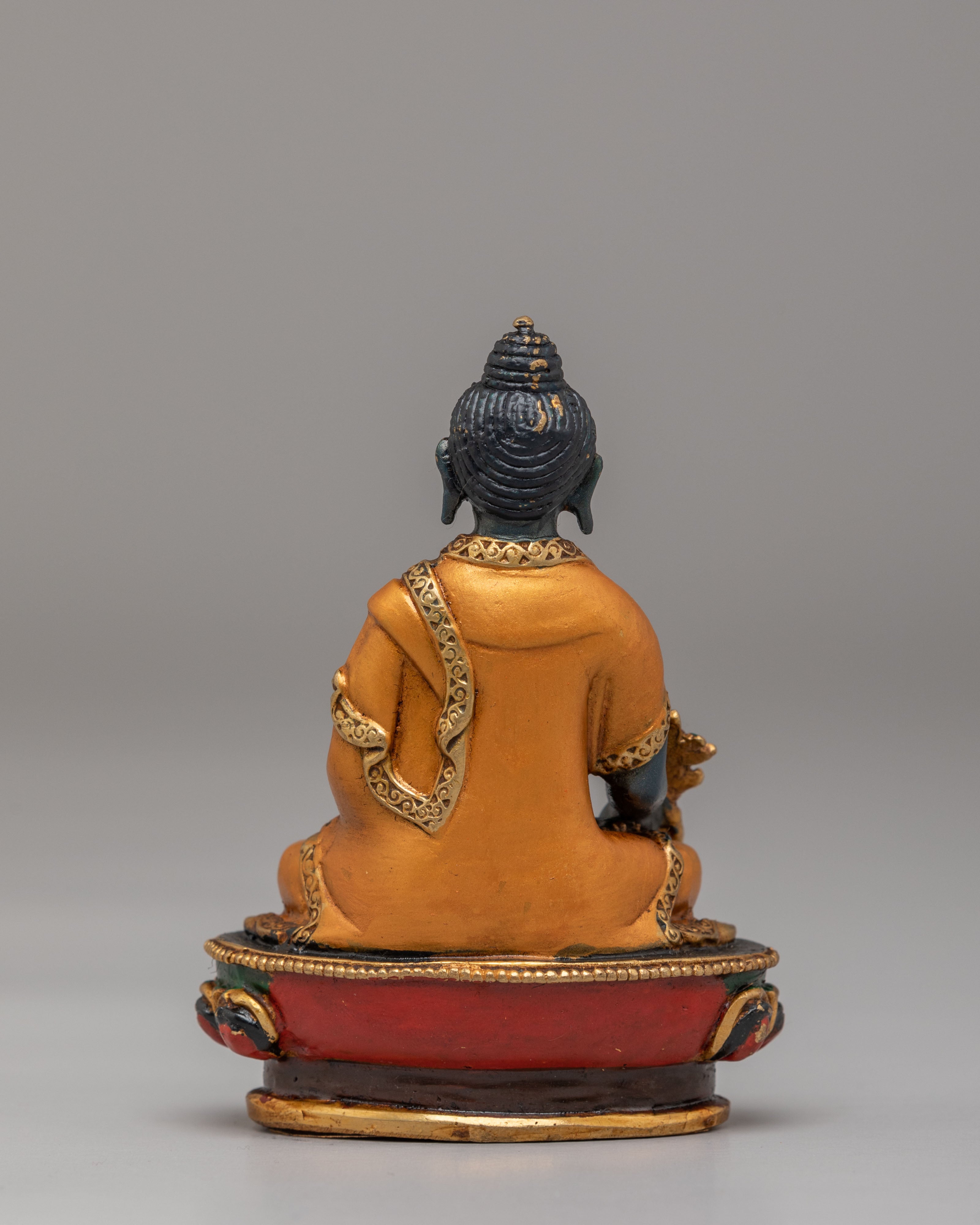 Ceremonial Medicine Buddha Statue | Spiritual Decor