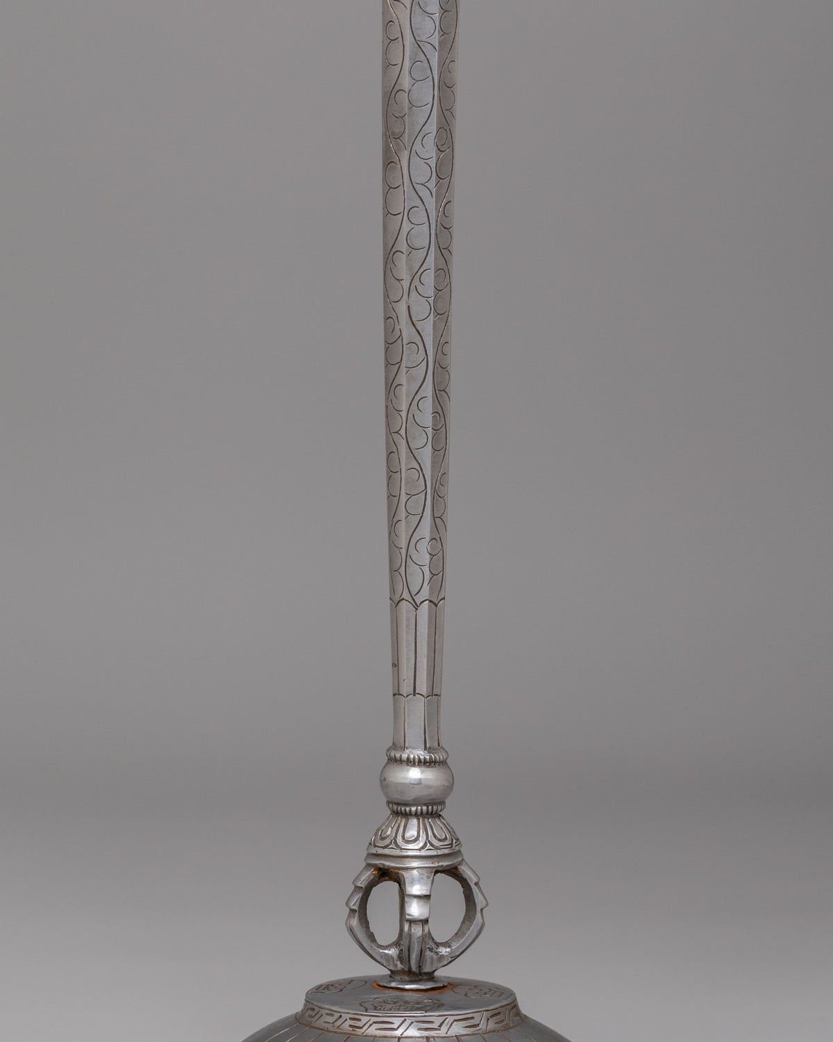Spiritual Khatvanga Ceremonial Staff | Tibetan Rituals & Meditation