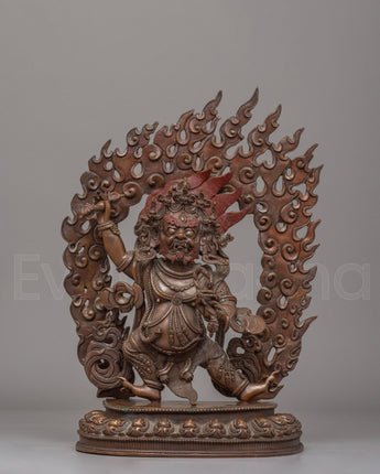 Sacred Himalayan Vajrapani Meditation Statue 