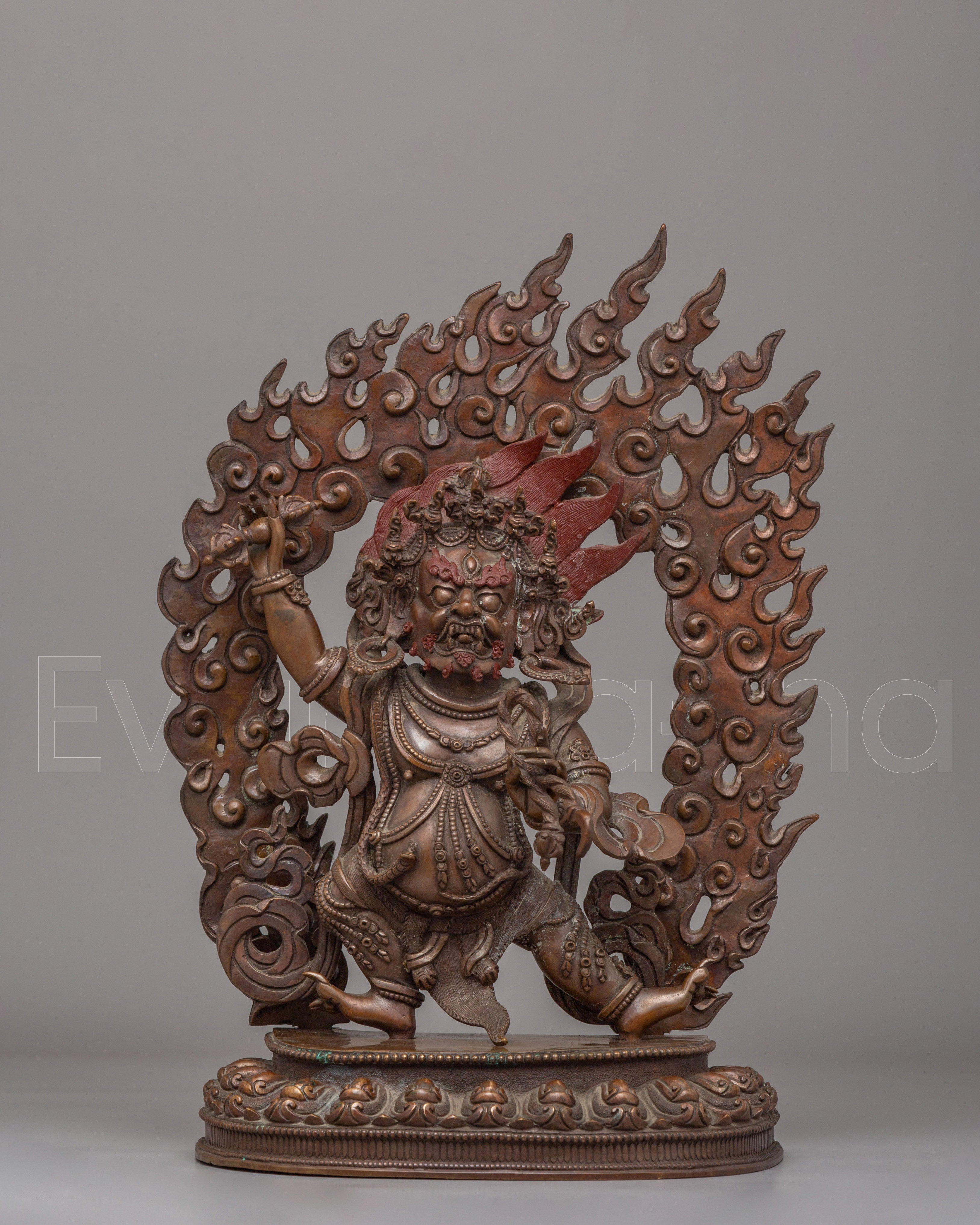 Sacred Himalayan Vajrapani Meditation Statue 