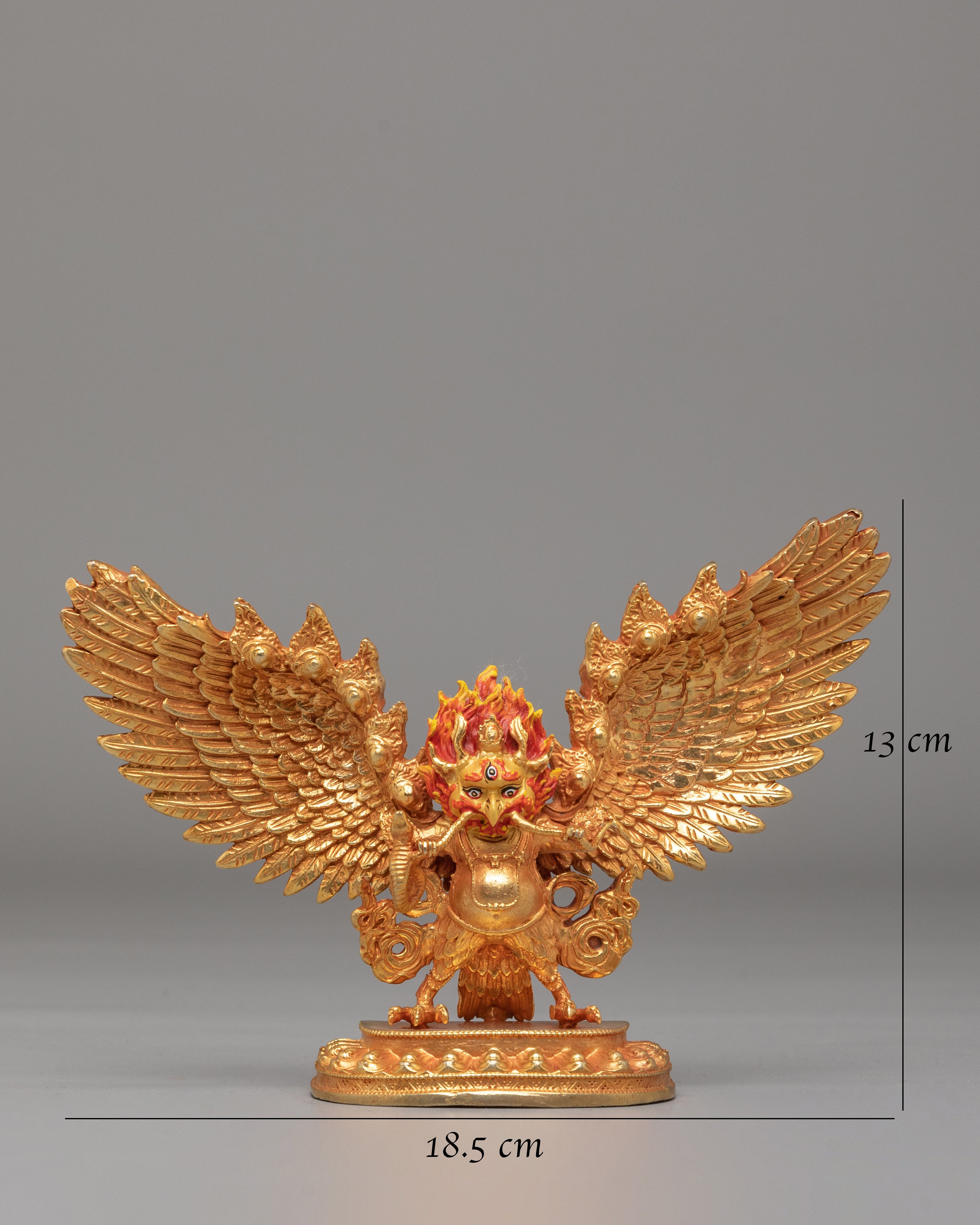 Mythical Garuda Guardian Statue | Symbol of Strength and Protection
