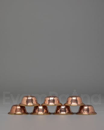 Traditional Seven Offering Bowl Set 