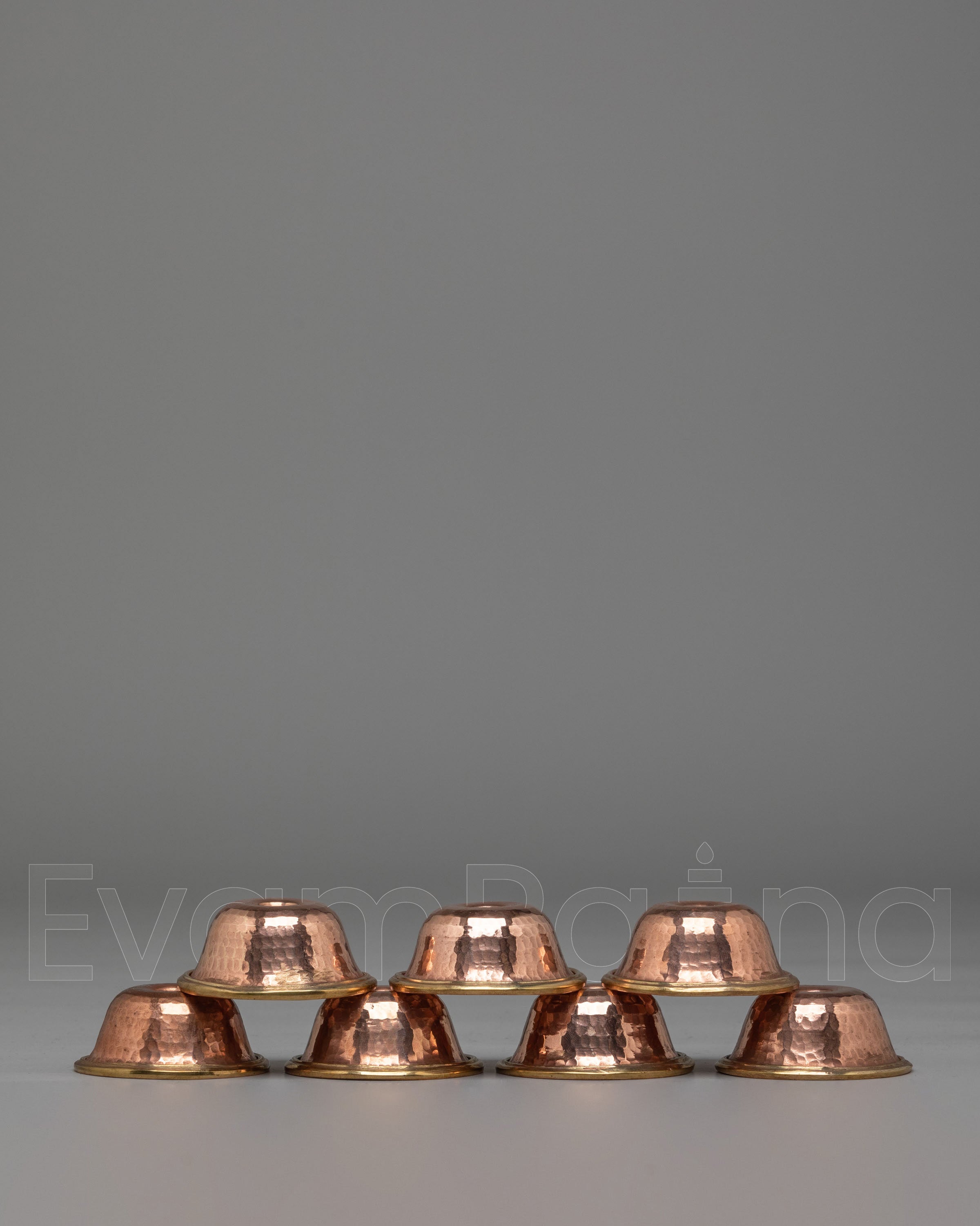 Traditional Seven Offering Bowl Set 
