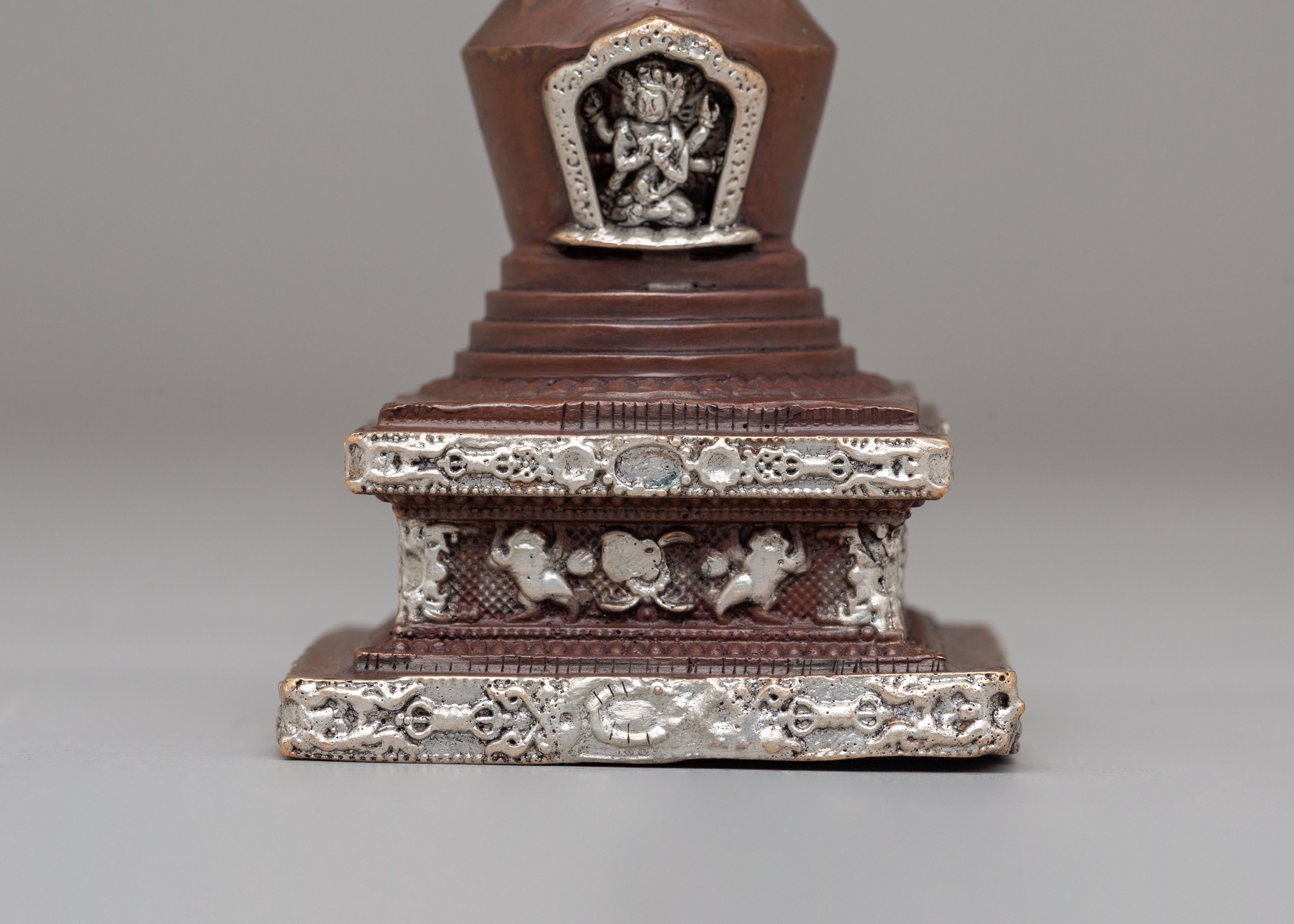 Handcrafted Namgyal Chorten Stupa | Traditional Tibetan Ritual Item