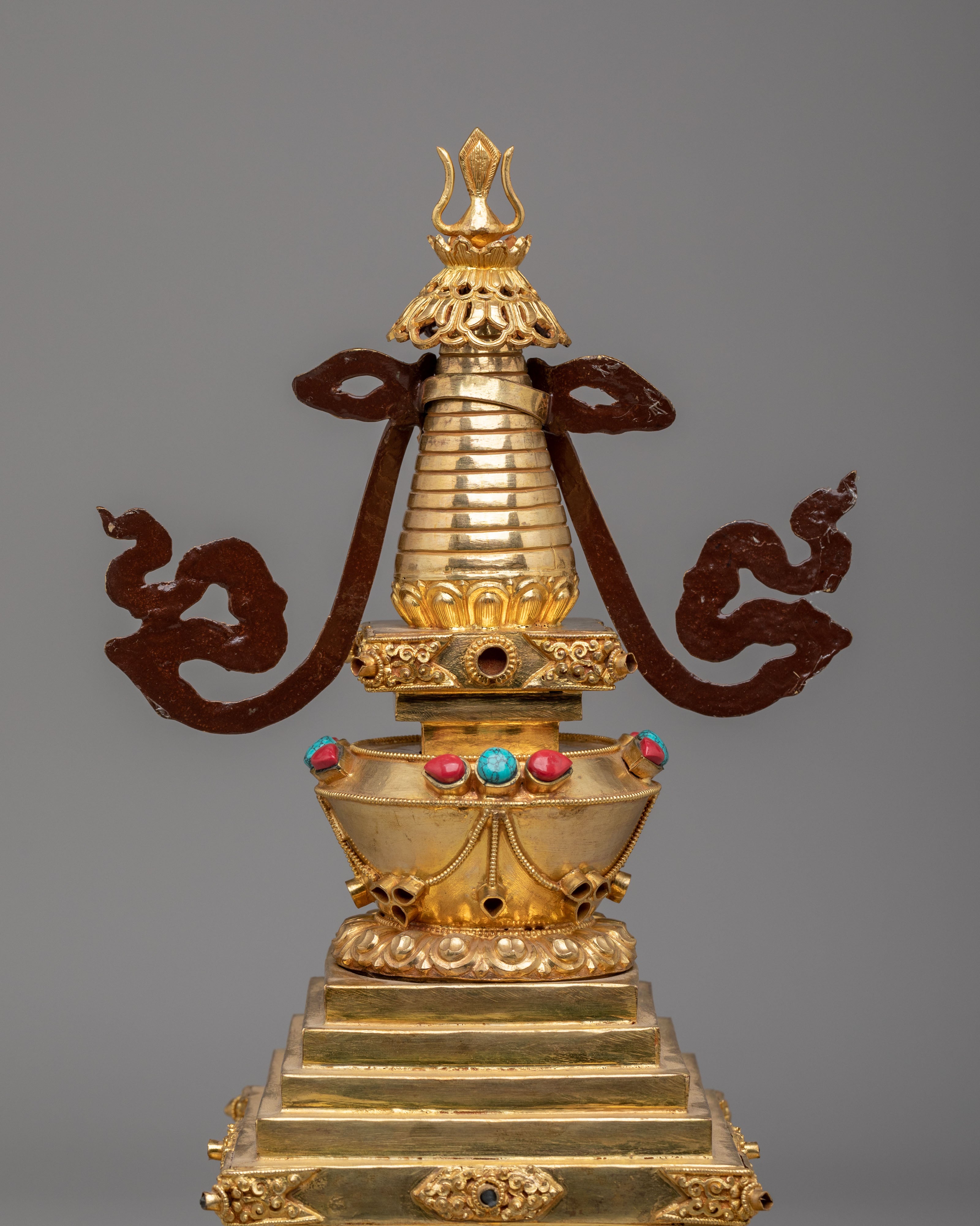 Enlightenment Stupa for Buddhist Practice | Symbol of Enlightenment