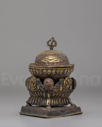 Sacred Ritual Offering Kapala