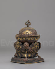 Sacred Ritual Offering Kapala