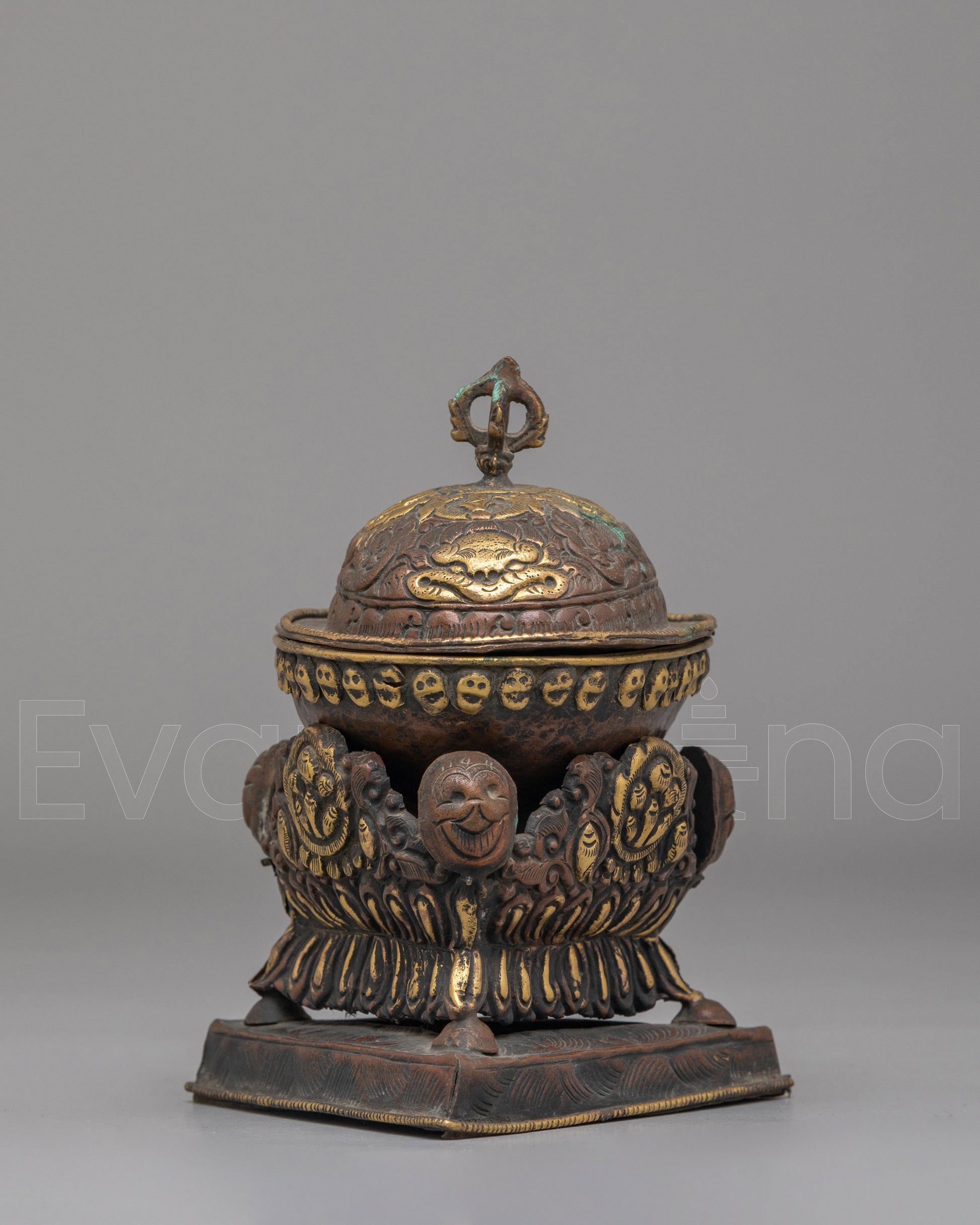 Sacred Ritual Offering Kapala