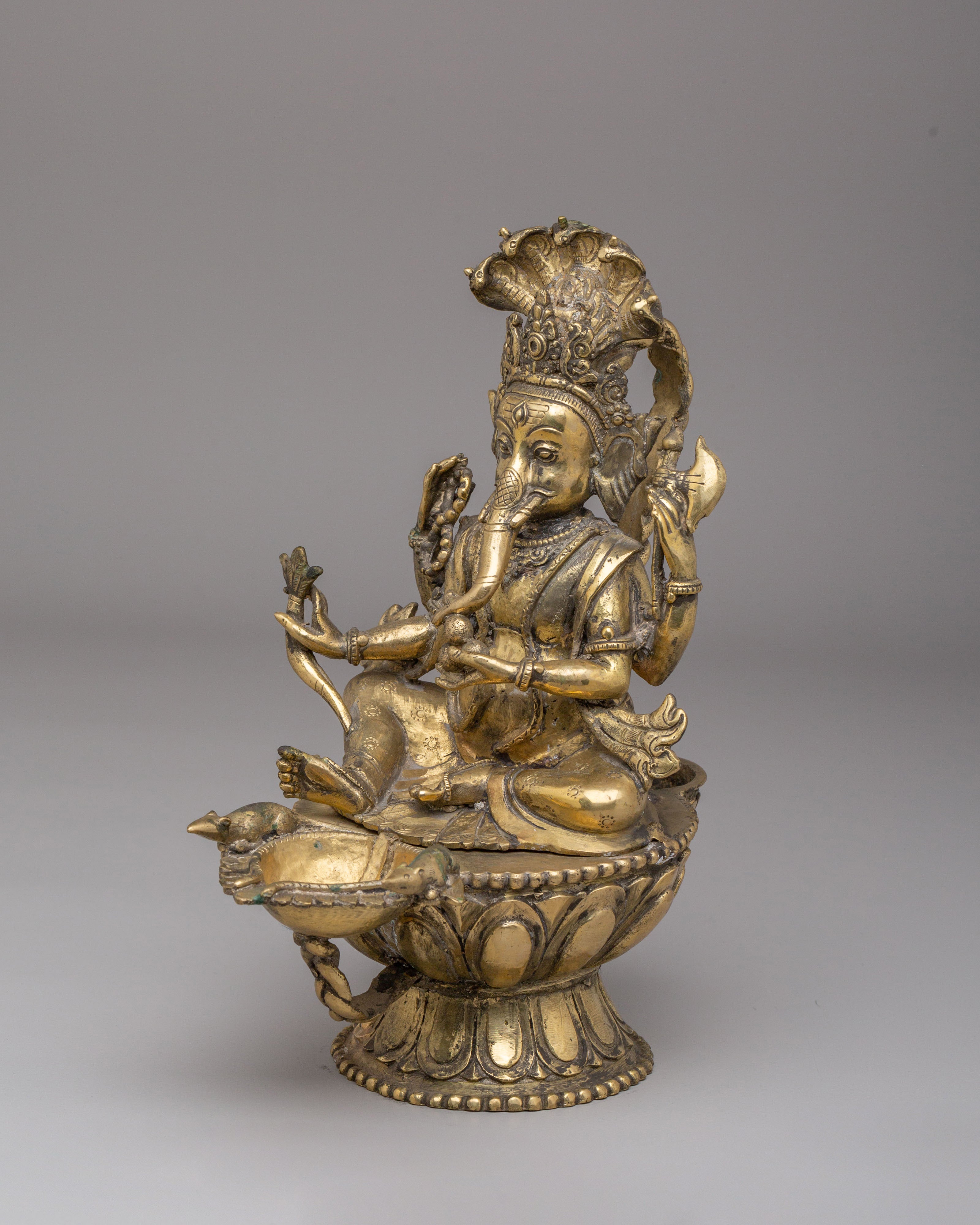 Himalayan Ganesha Sukunda Statue | A Symbol of Divine Wisdom