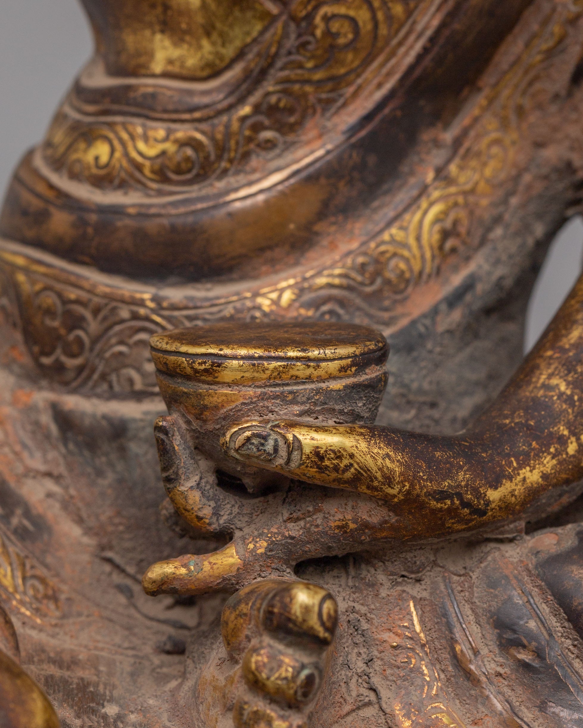Milarepa Buddhist Yogi Statue | Symbol of Enlightenment & Inner Peace