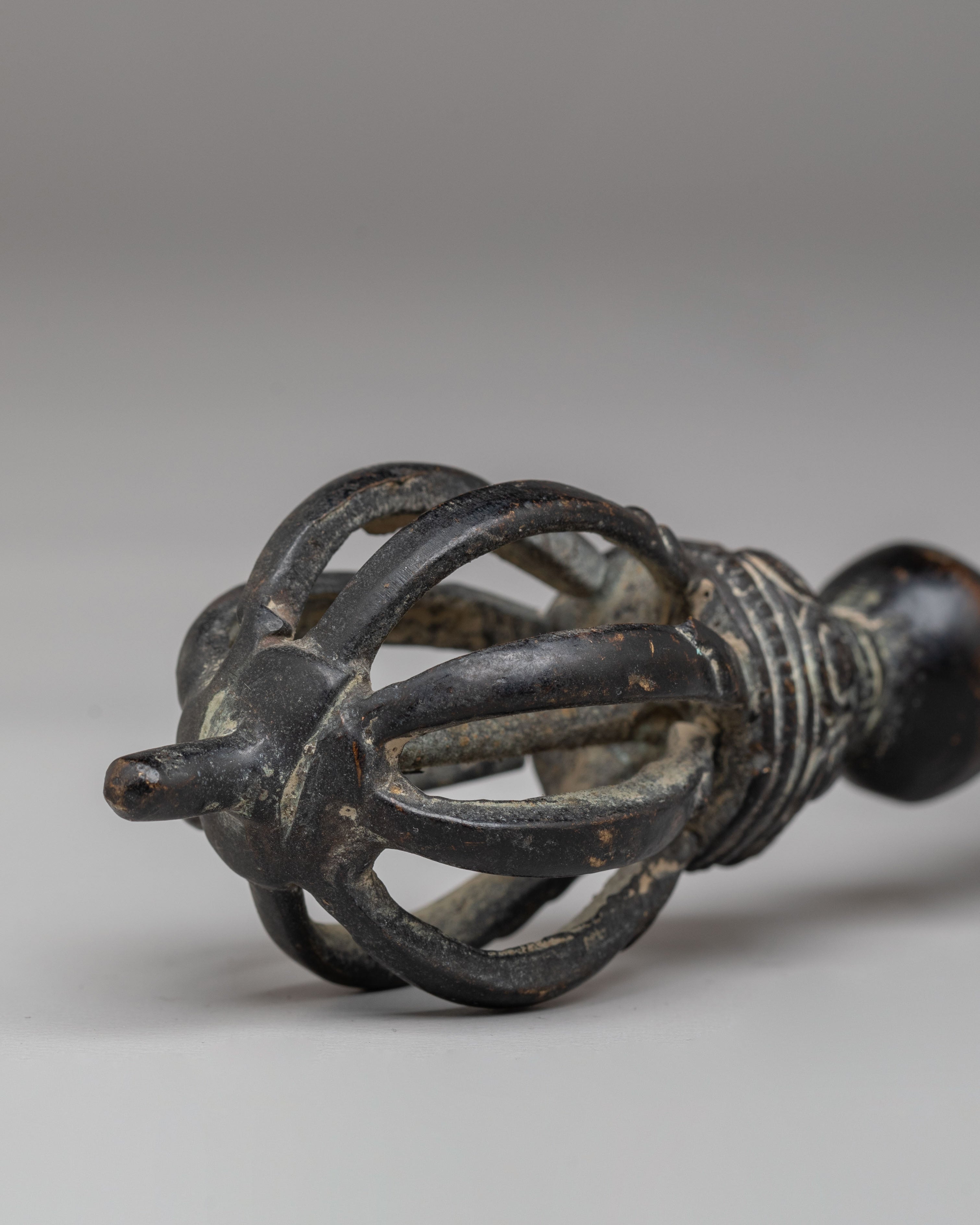 Handcrafted Himalayan Tibetan Vajra | Spiritual Tool for Meditation