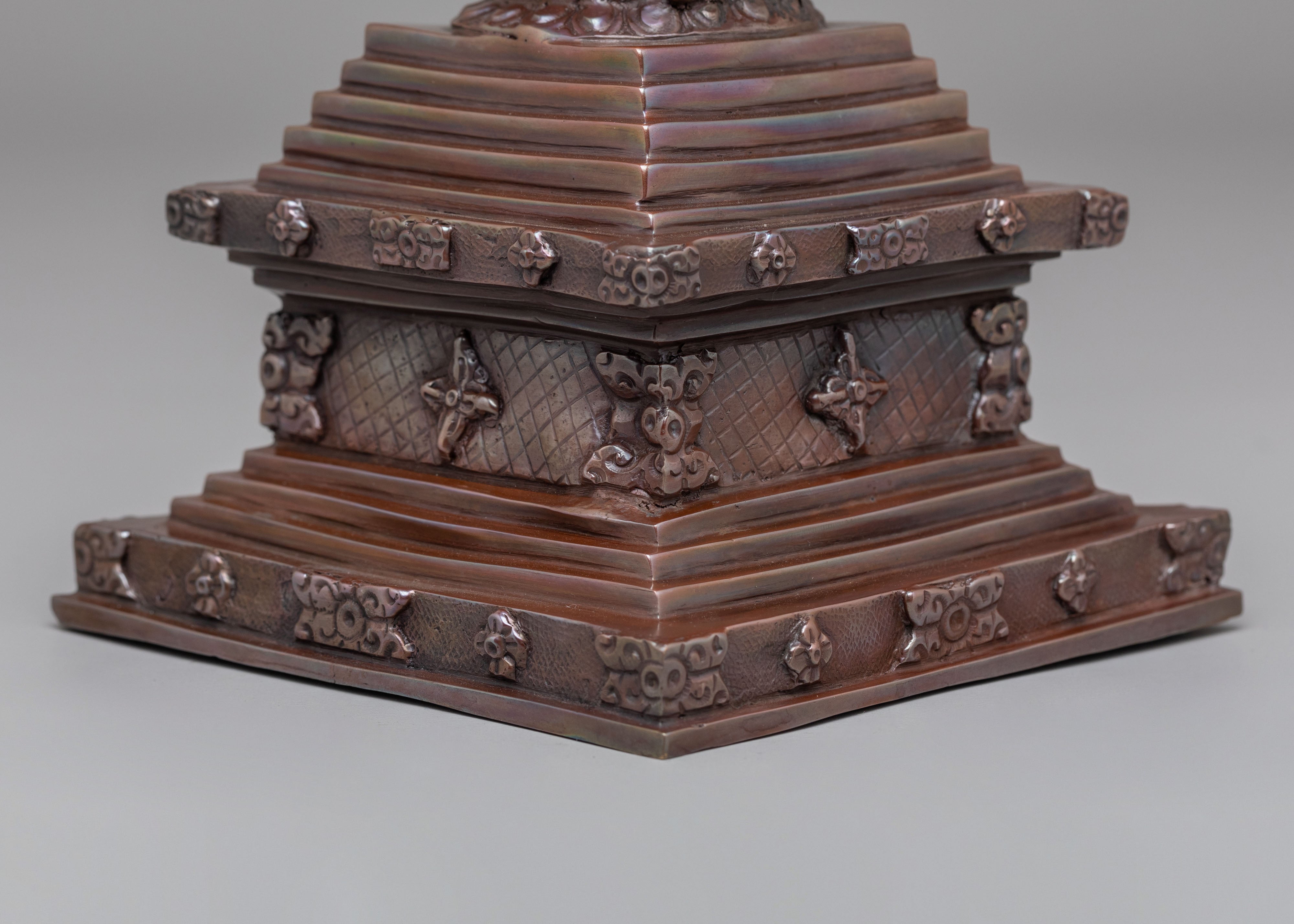 Ritual Enlightenment Stupa | Symbol of Peace & Prosperity