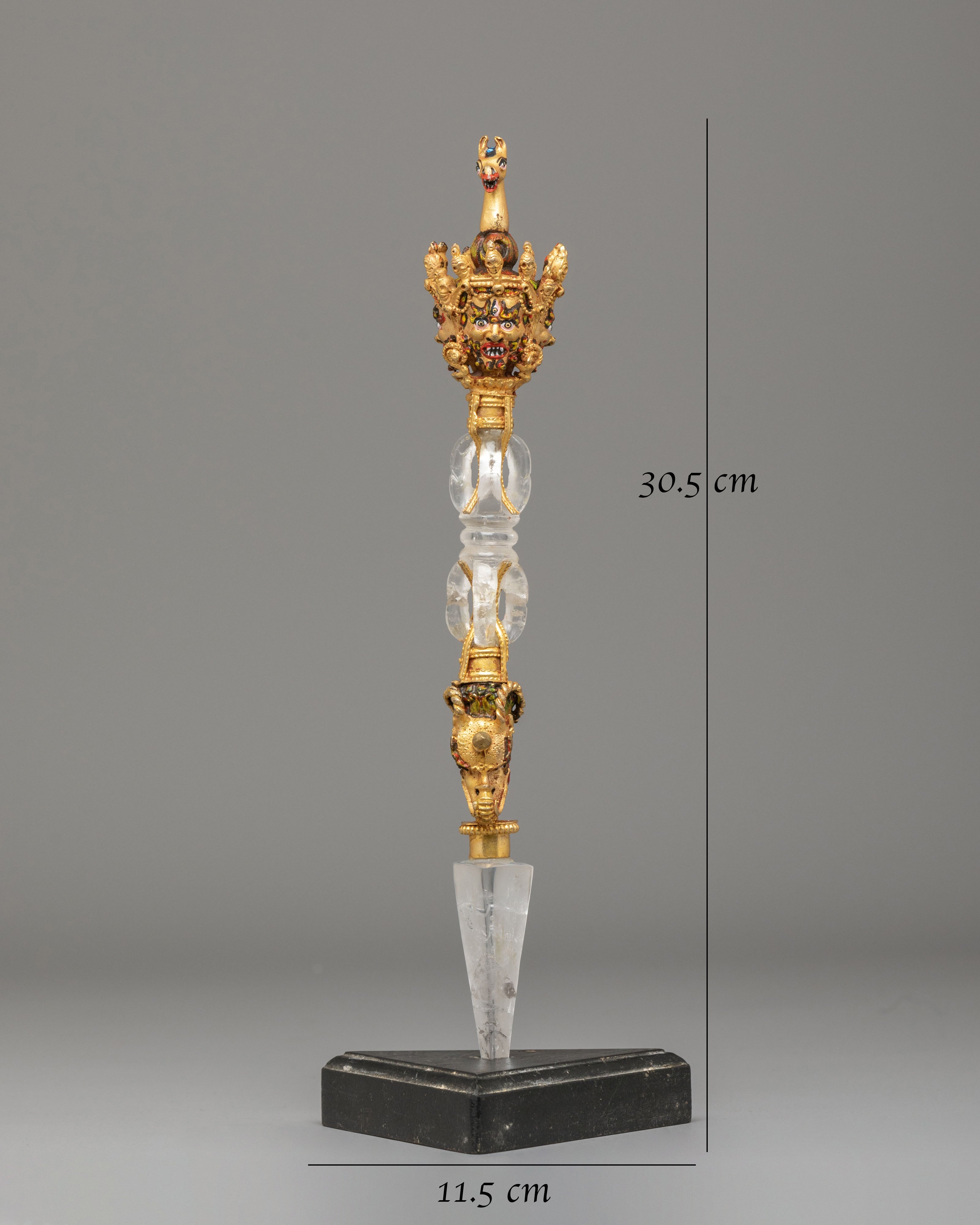 Traditional Himalayan Buddhist Phurba | Ritual Dagger