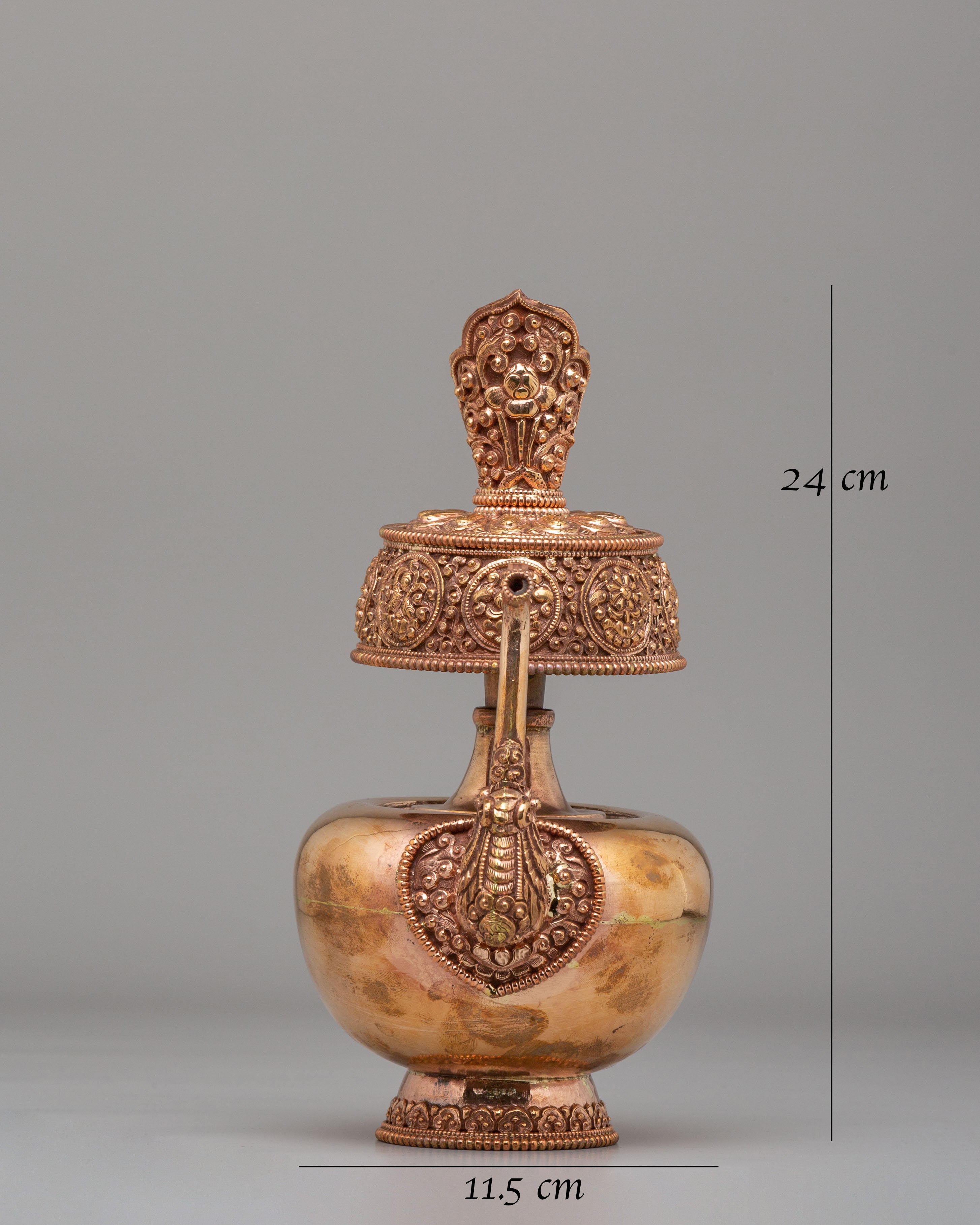 Buddhist Ritual Bhumba Vessel | Traditional Bhumba