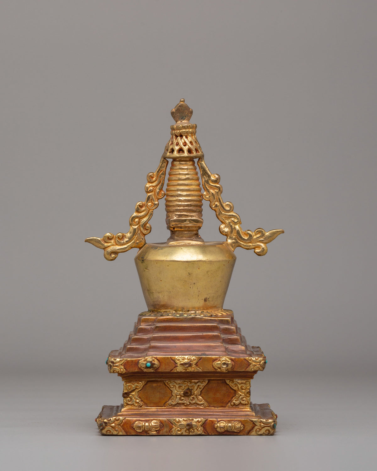Tibetan Stupa of Great Miracles | Sacred Buddhist Symbol of Enlightenment