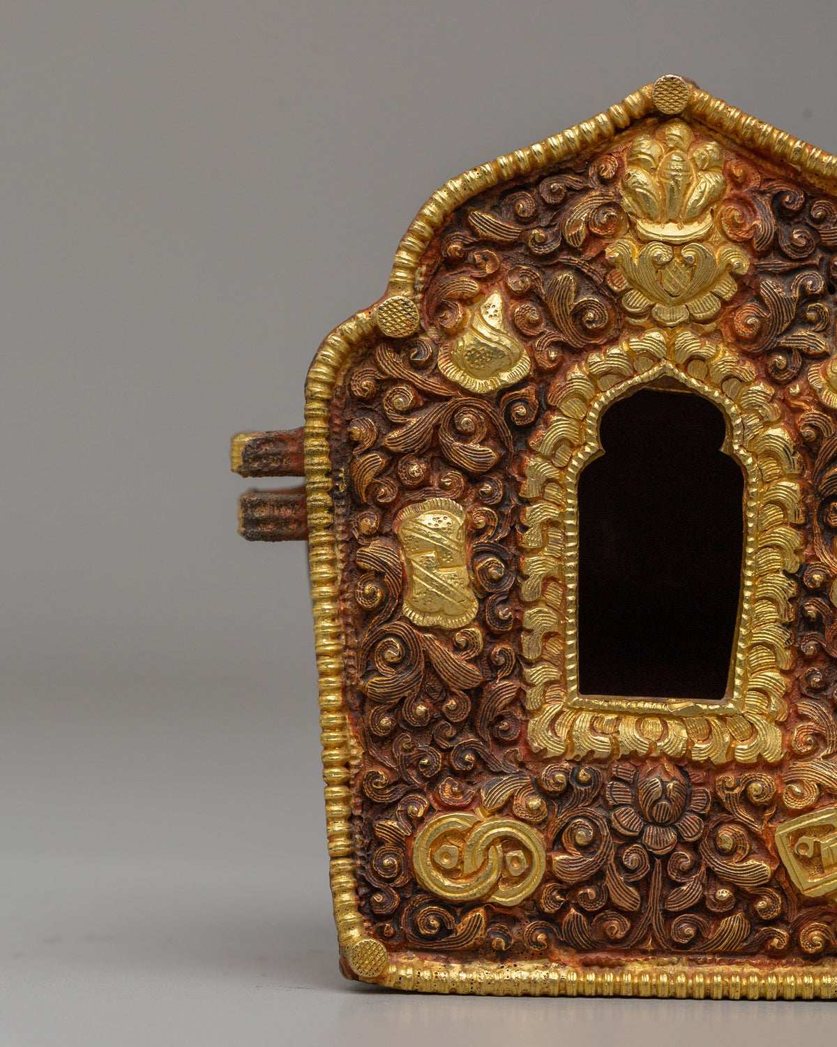 Auspicious Symbol Ghau Box | Spiritual Treasure Box