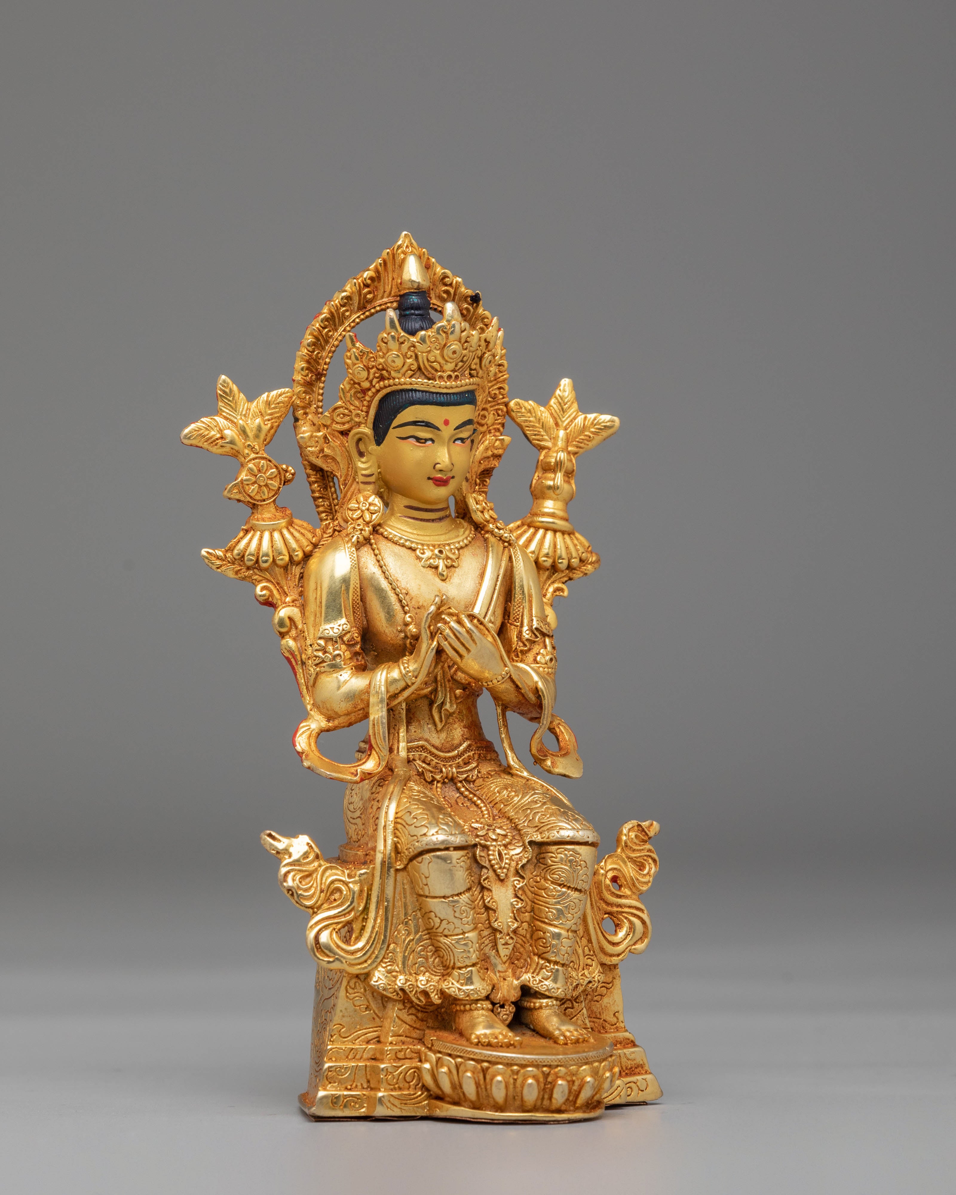 Handmade Maitreya Buddha Statue | Embodying Compassion and Wisdom