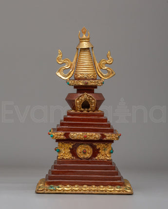  Enlightenment Stupa 