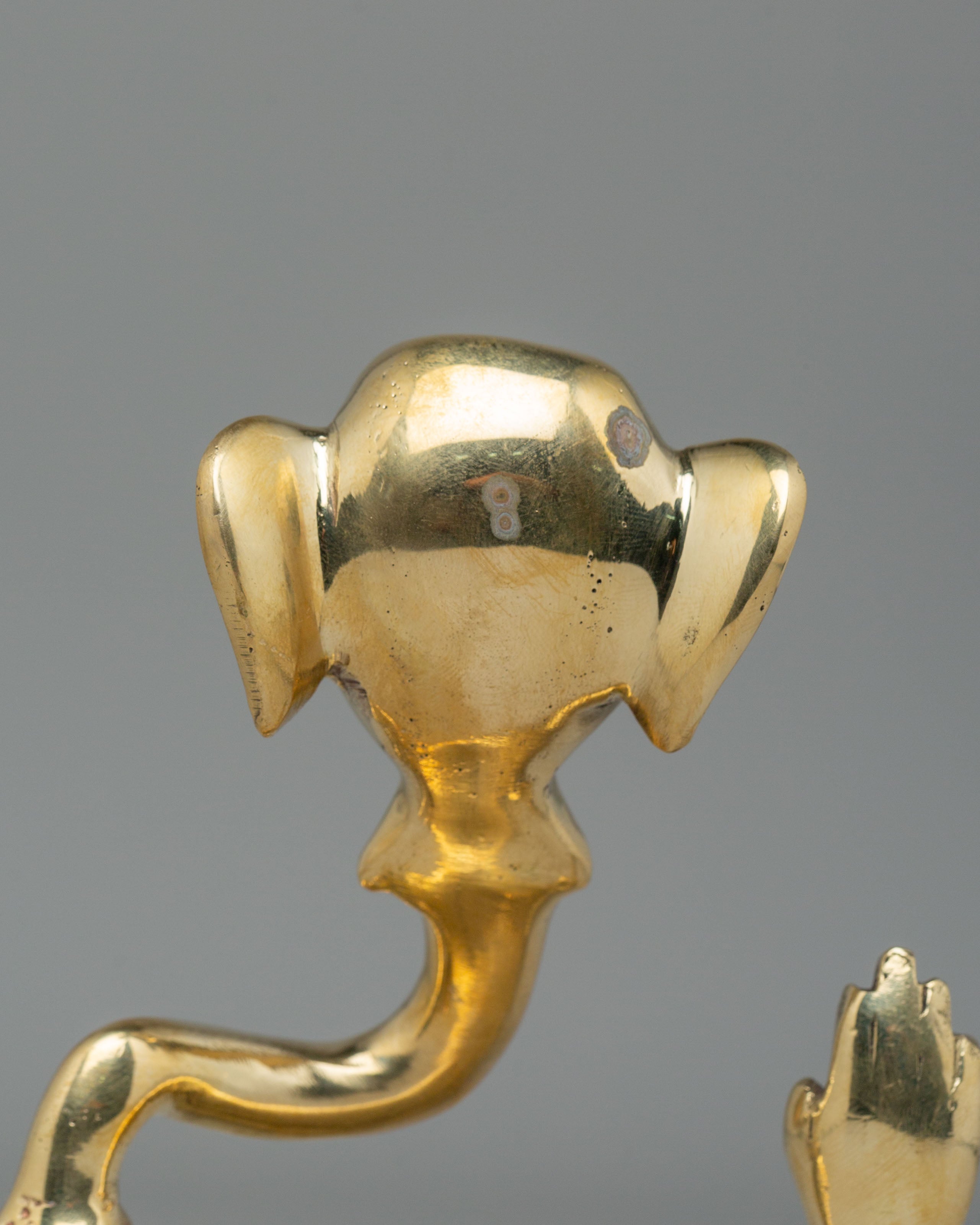 Sacred Himalayan Ganesh Deity Statue | Handcrafted Brass Idol