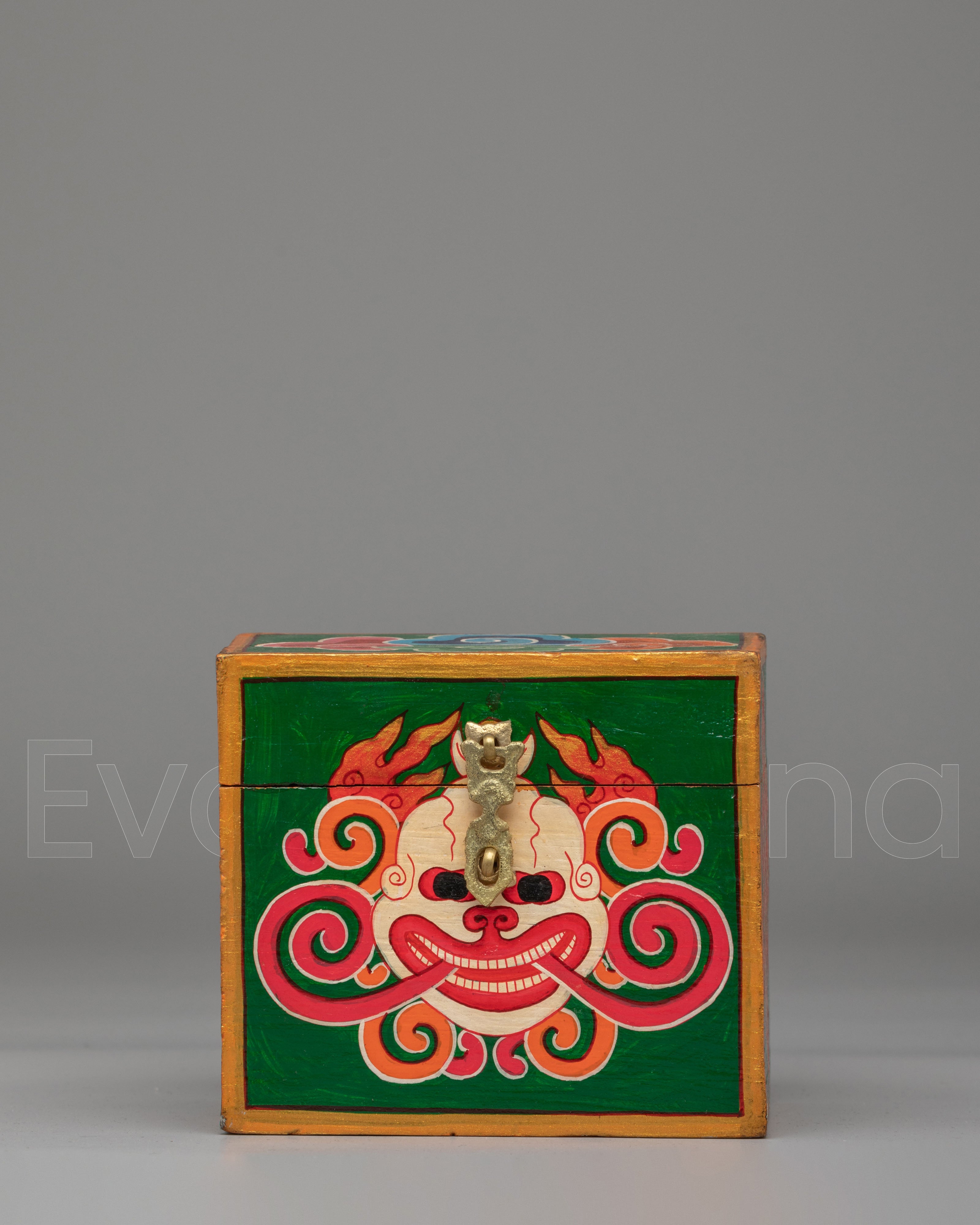 Traditional Treasure Box
