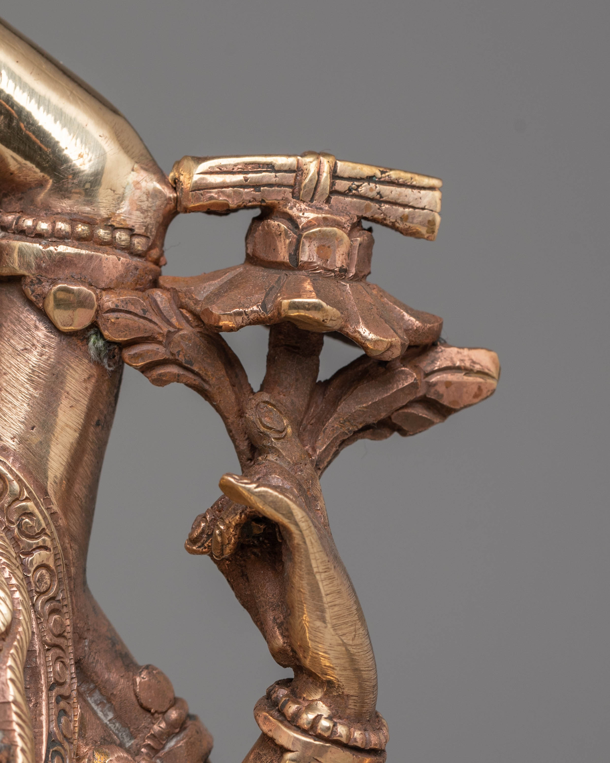 Handcrafted Namasangiti Statue |  Protector in Tibetan Buddhism for Altar