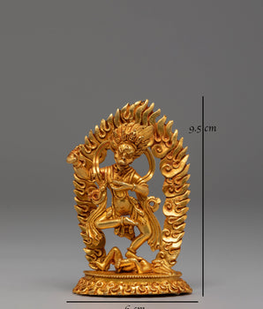 Lion Face Dakini Simhamukha Statue 