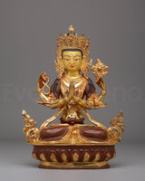 Sacred Bodhisattva Chenrezig Statue