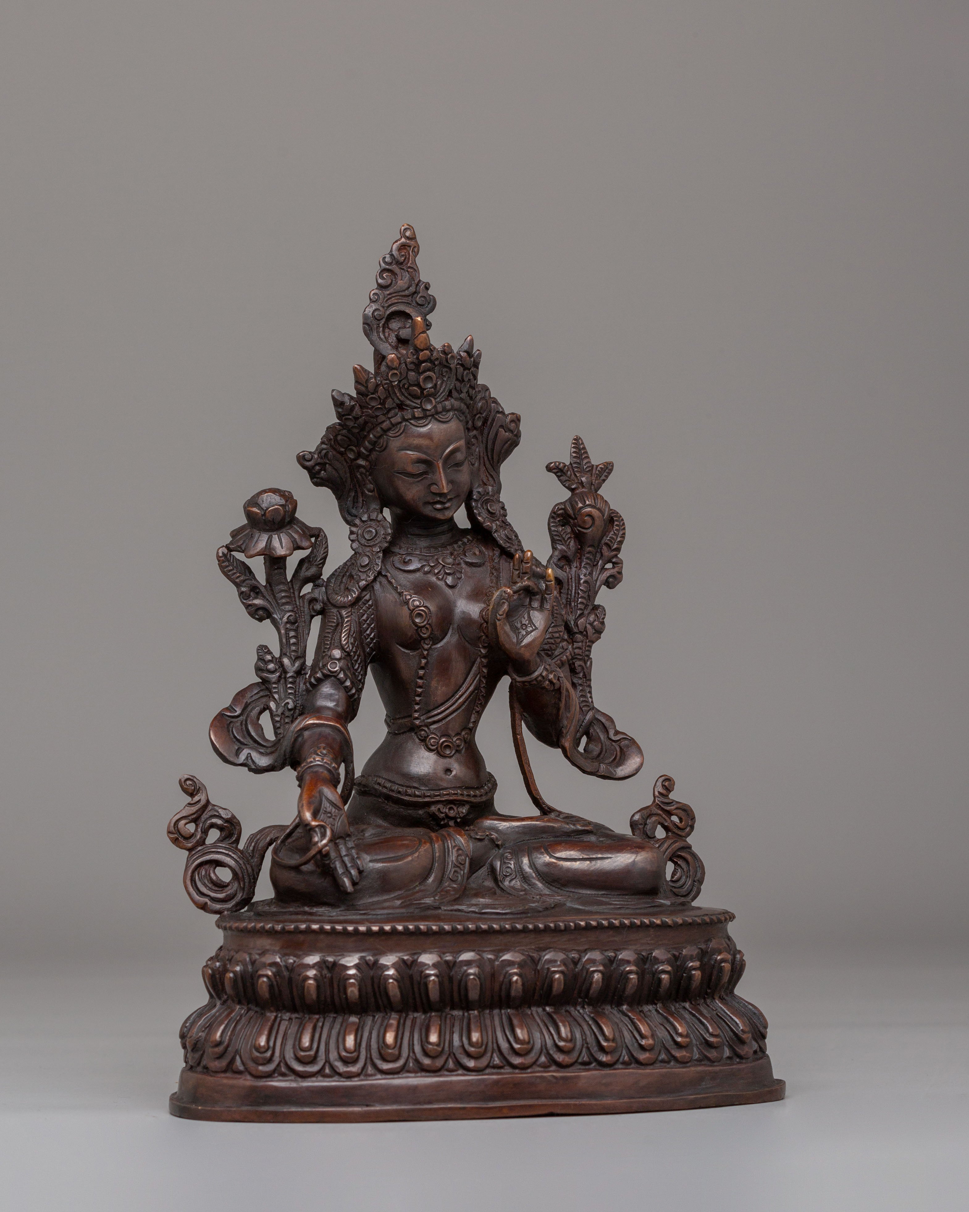 Spiritual White Tara Statue | Symbol of Healing and Compassion