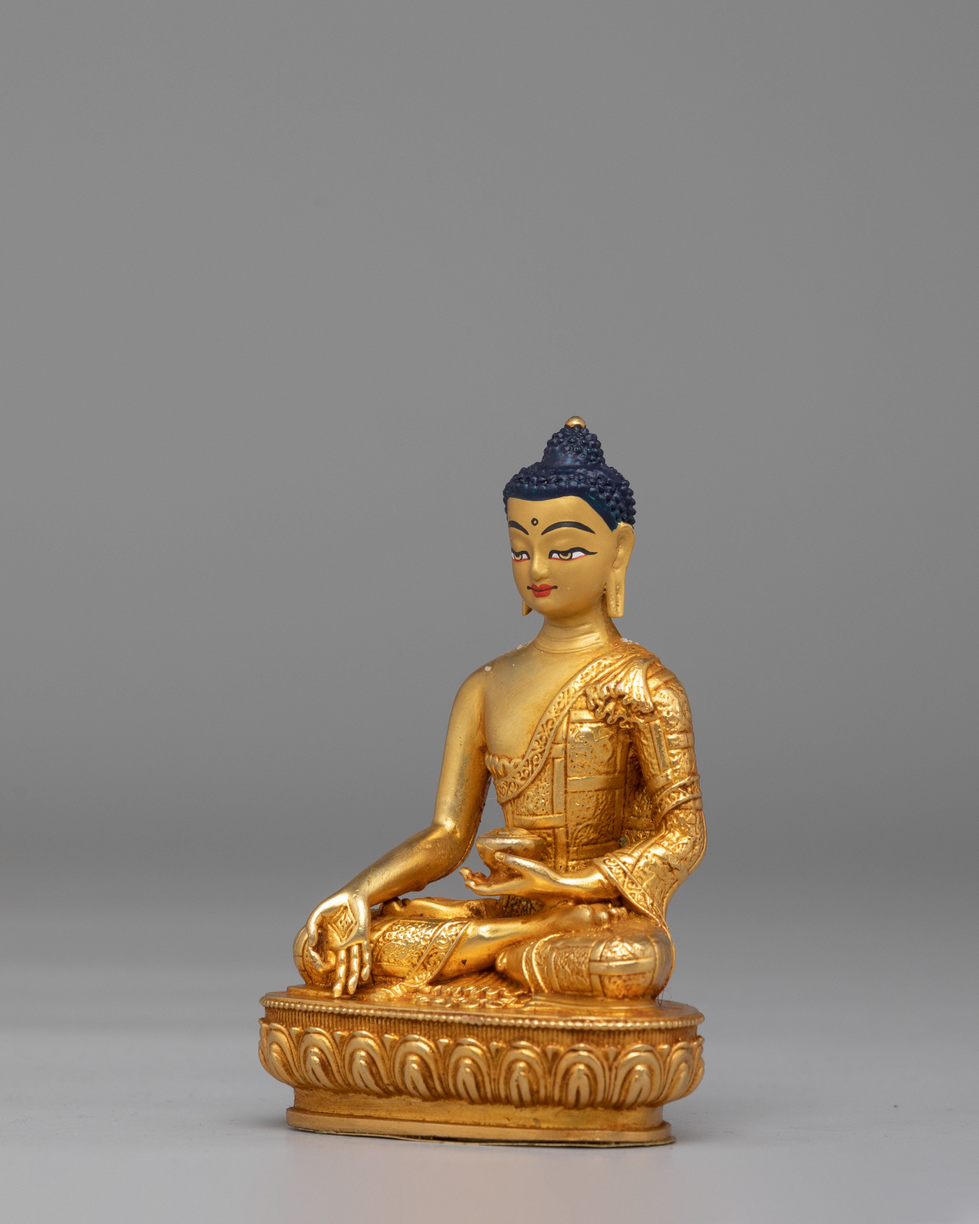 Tibetan Ratnasambhava Buddha Statue | Symbol of Abundance and Equality