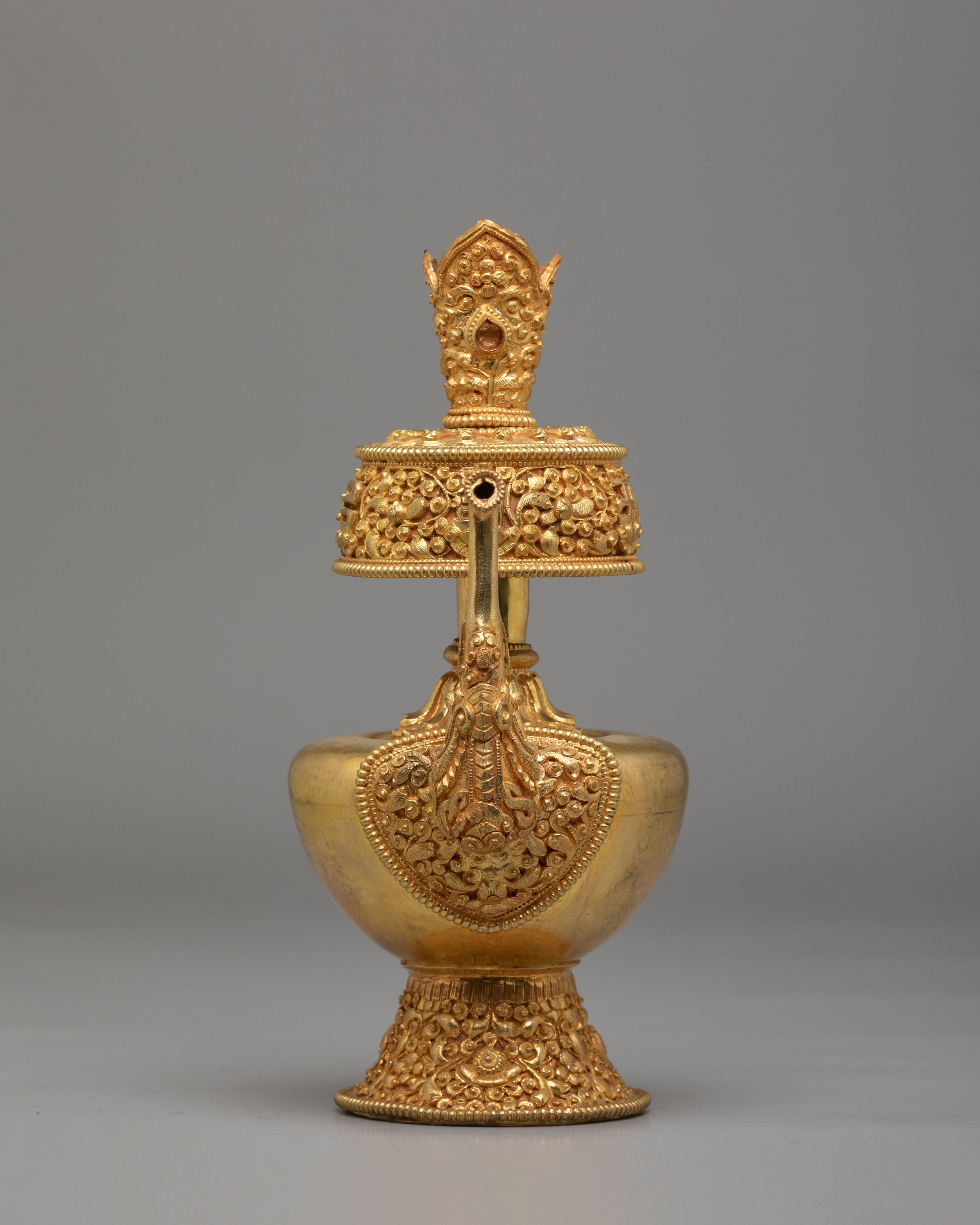Traditional Buddhist Bhumba Set | Ritual Water Pot for Ceremonies