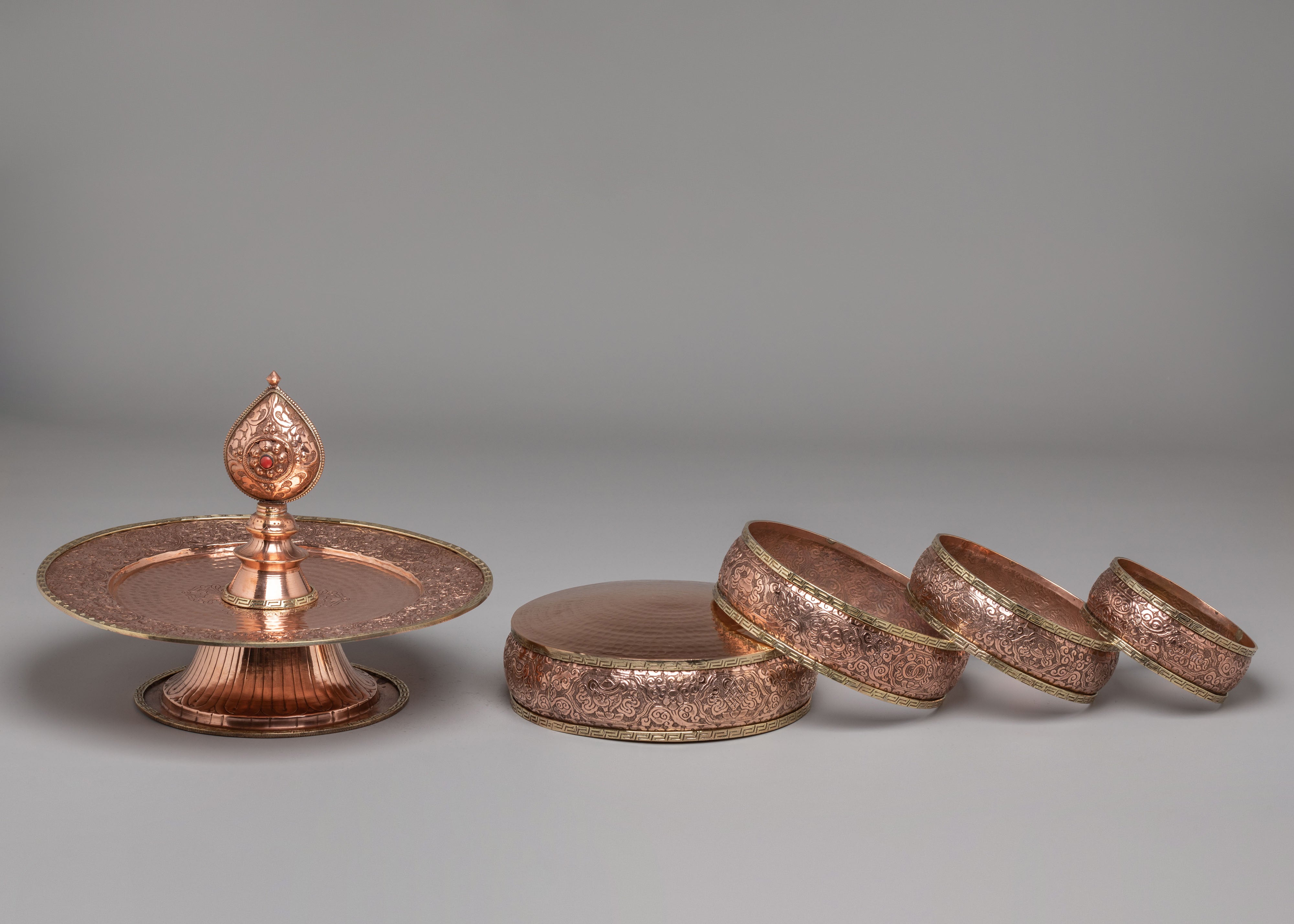 Traditional Buddhist Mandala Offering | Symbol of Spiritual Devotion