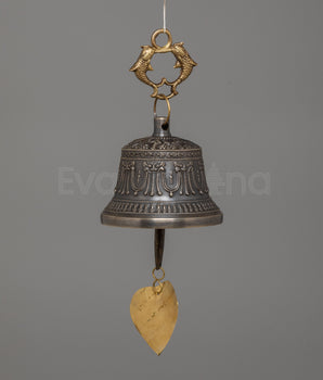 Tibetan Copper Hanging Bell