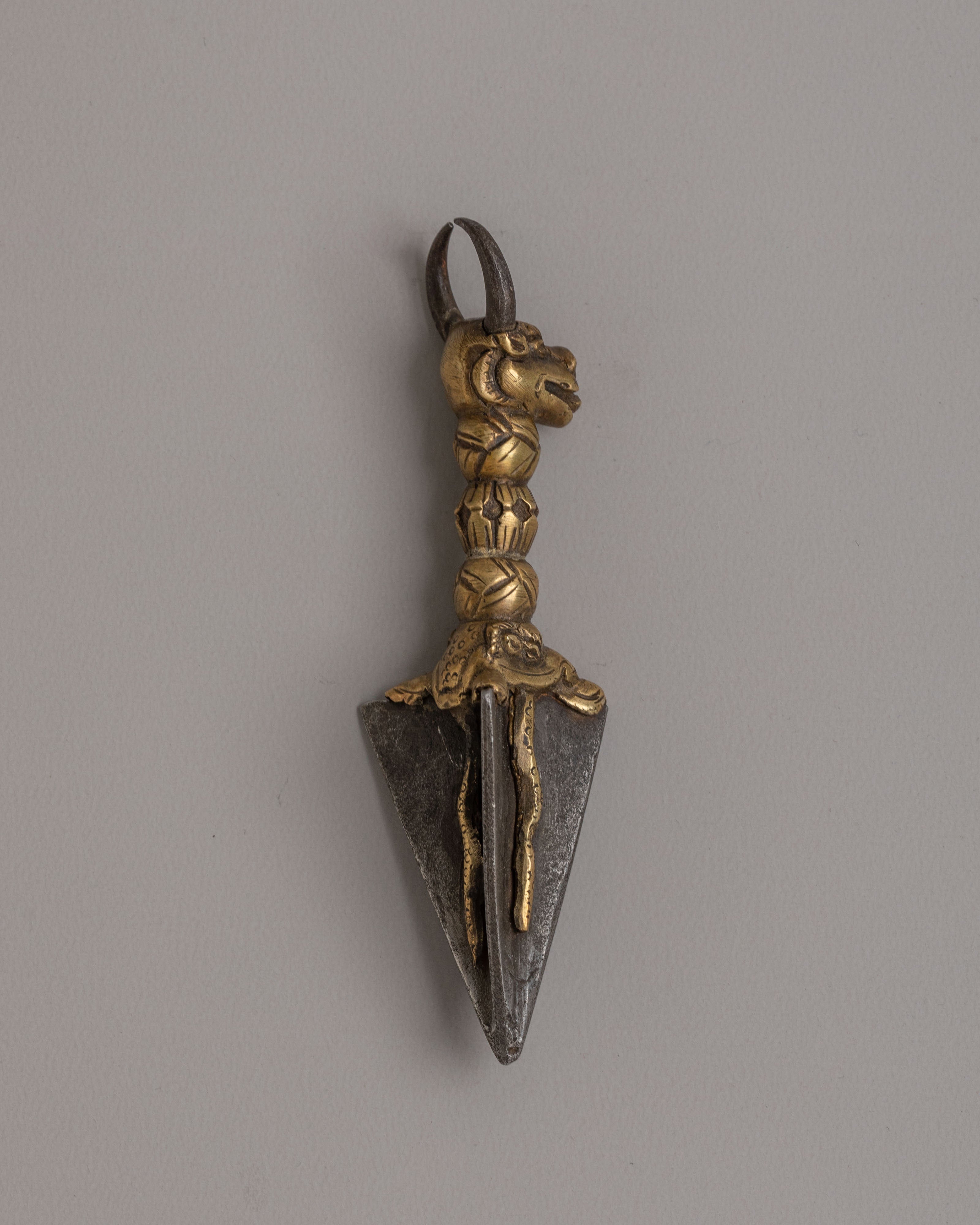 Himalayan Ritual Ceremonial Phurba | Sacred Dagger for Spiritual Practice