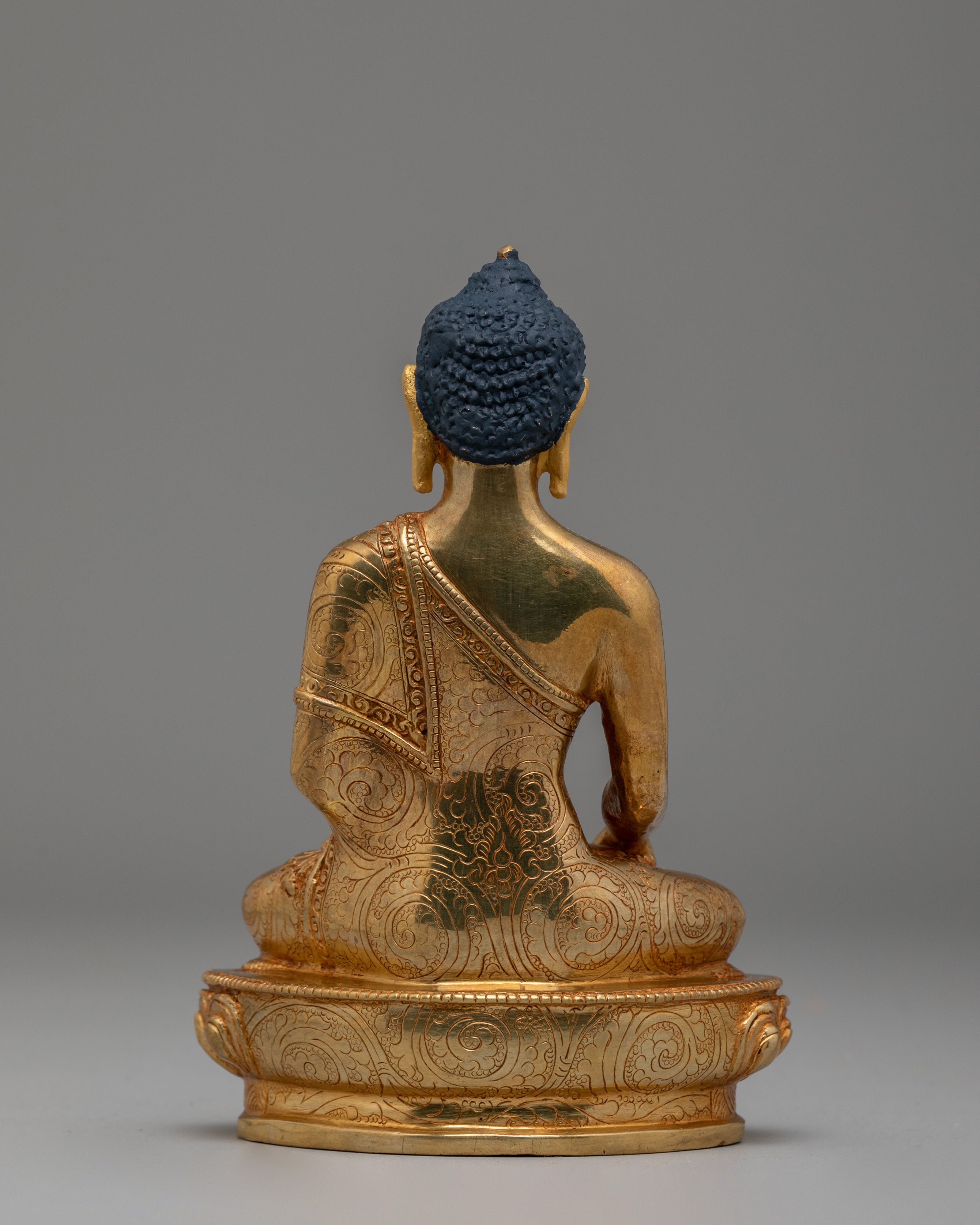 Shakyamuni Buddha Serene Statue | Meditation Altar Decor