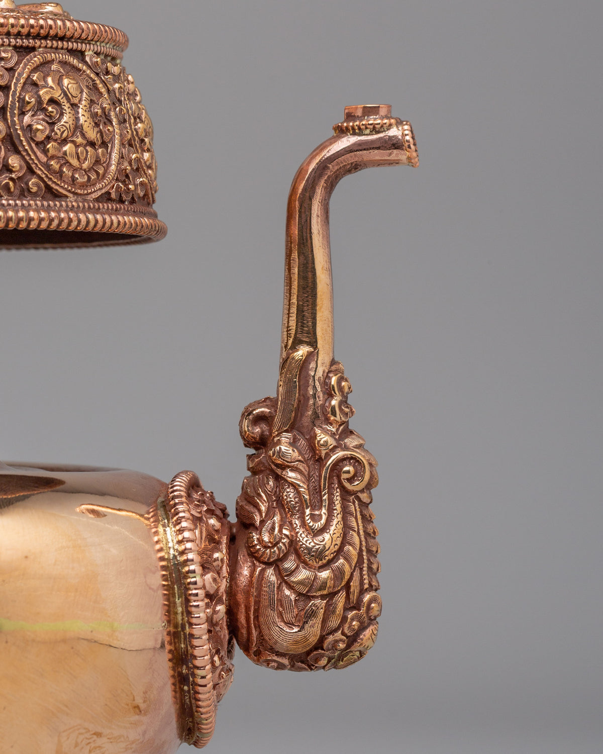 Tibetan Bhumba Offering Vase | Buddhist Ritual Water Vessel