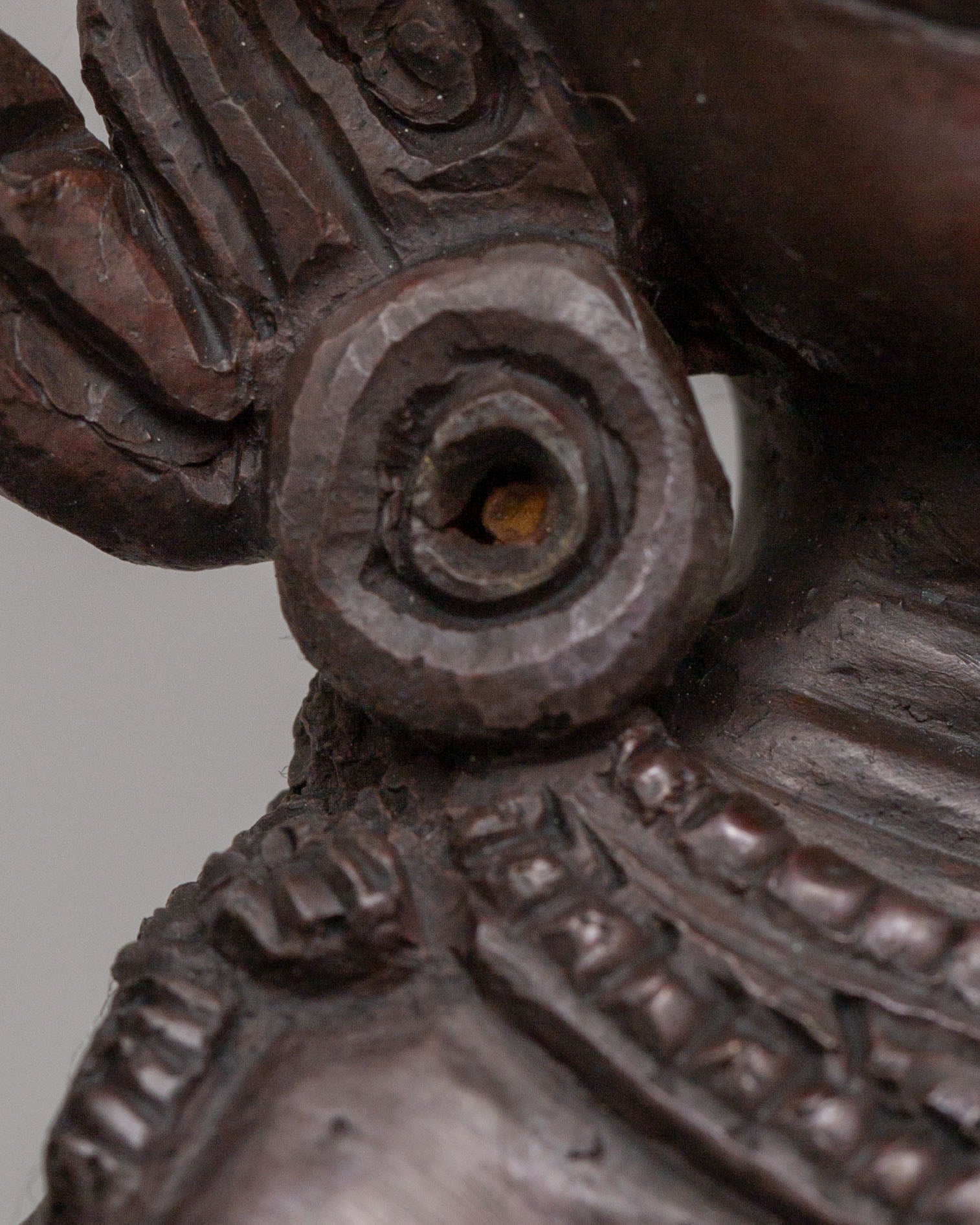 Ceremonial Green Tara Shrine Statue | Spiritual Artwork