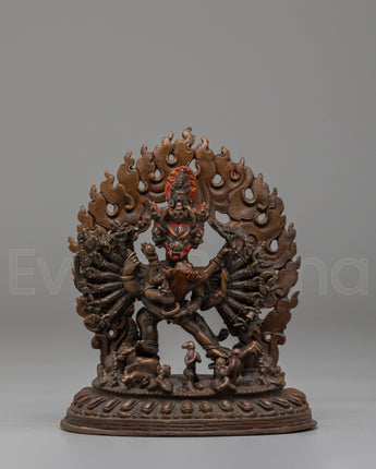Sacred Yamantaka Statue