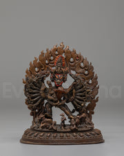 Sacred Yamantaka Statue